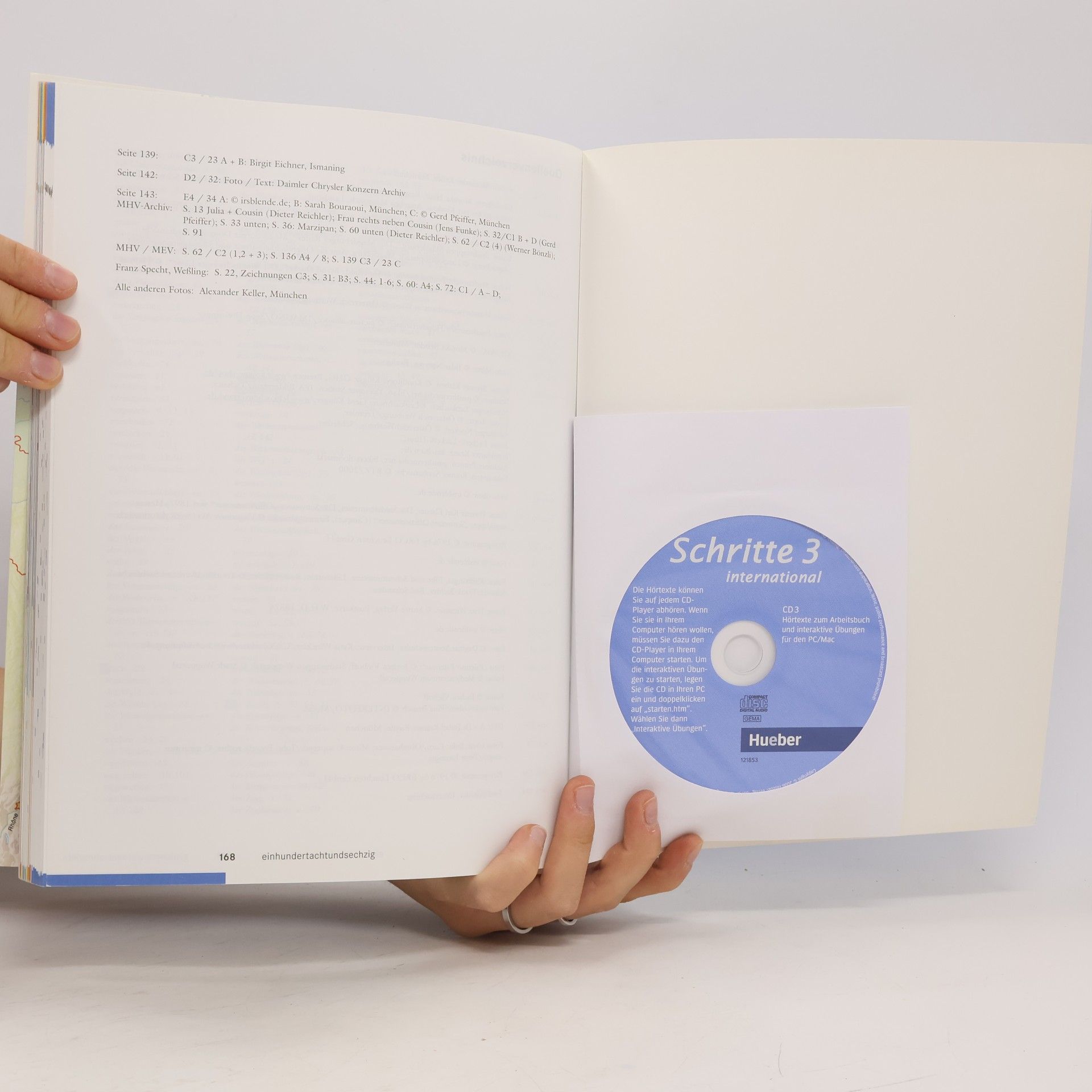 Silke Hilpert Schritte 3 international : deutsch als fremdsprache : kursbuch + arbeitsbuch. Niveau A2