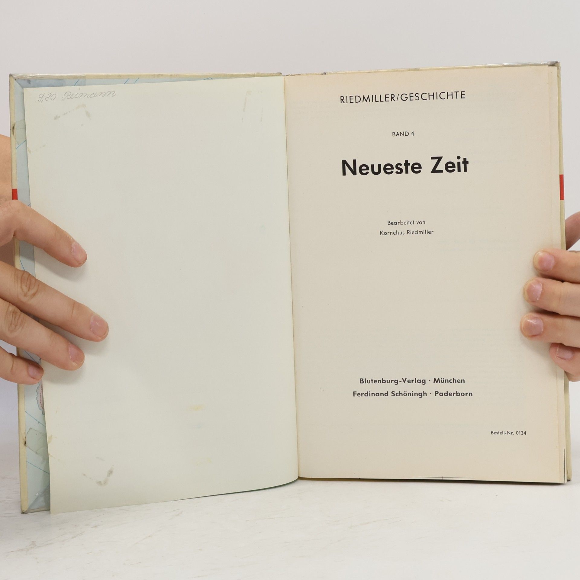Kornelius Riedmiller Neueste Zeit