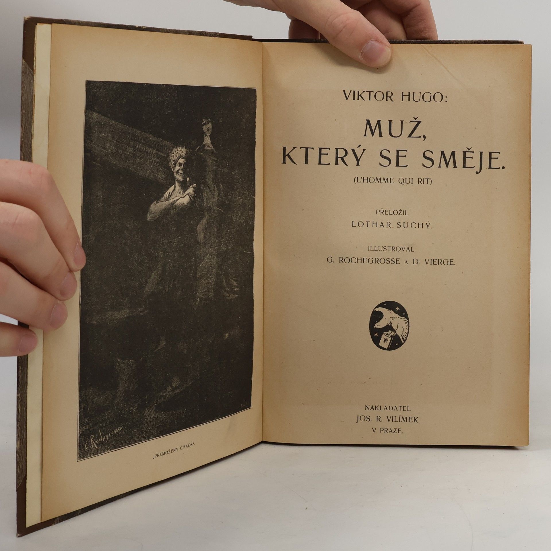 Victor Hugo Muž, který se směje