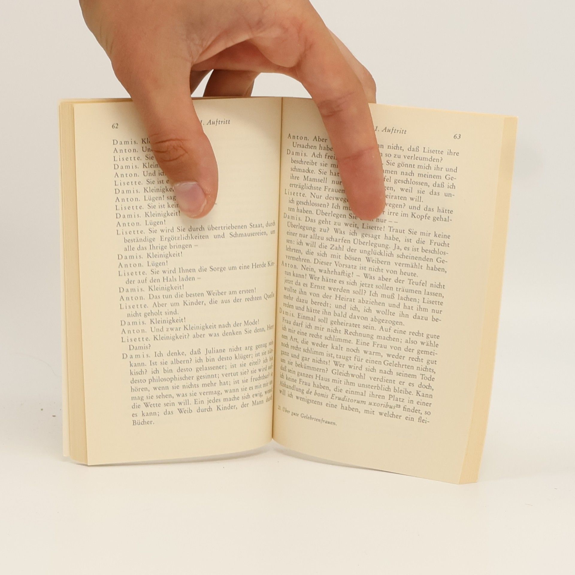 Gotthold Ephraim Lessing Der junge Gelehrte