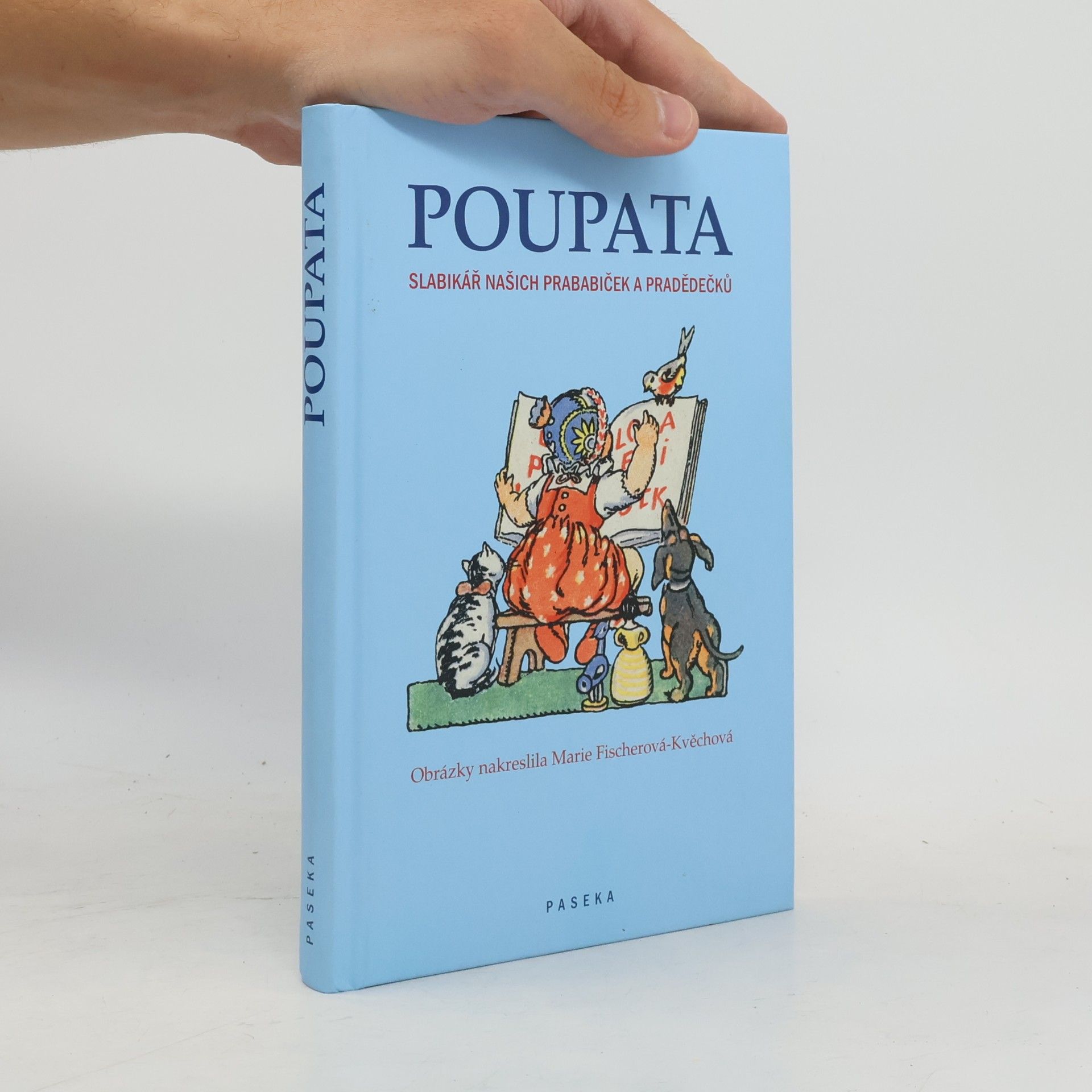 Josef Kožíšek Poupata. Čítanka malých