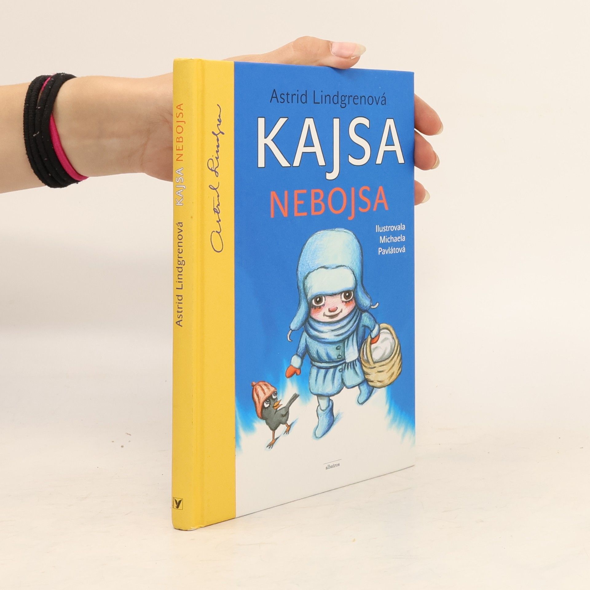 Astrid Lindgren Kajsa Nebojsa