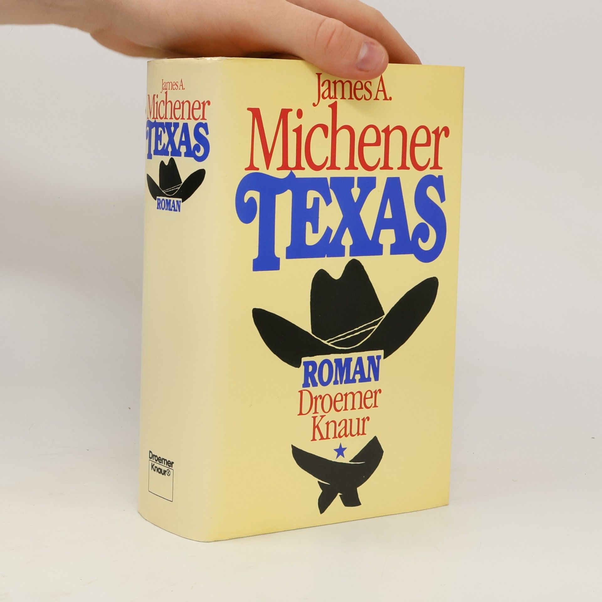 James Albert Michener Texas