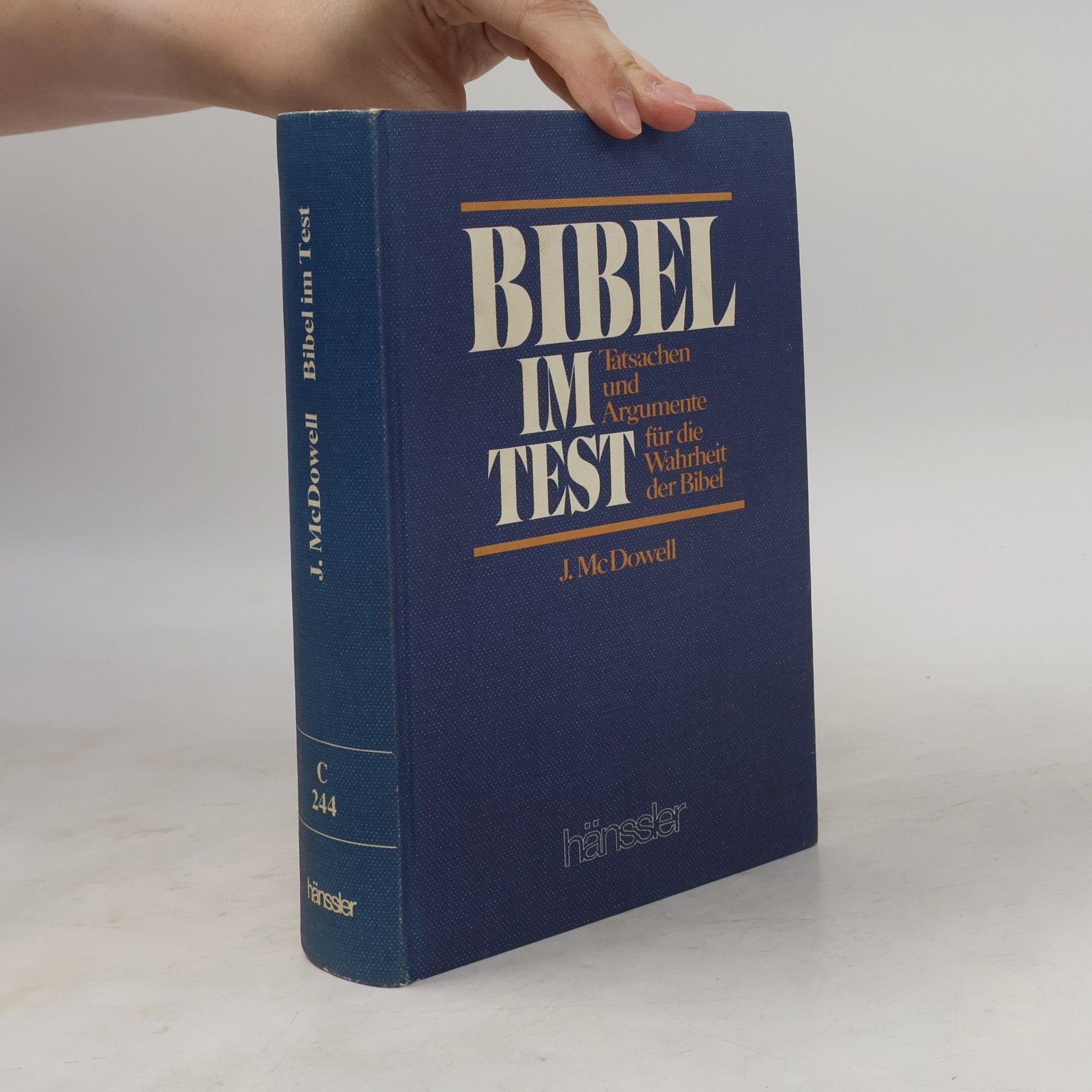 Josh McDowell Bibel im Test