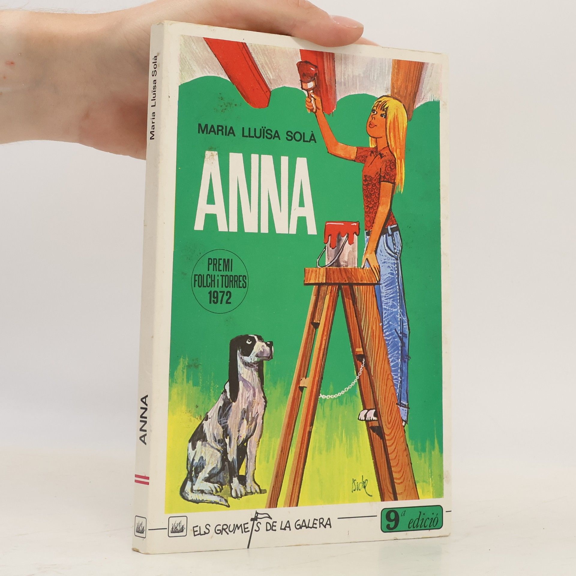 Maria Lluïsa Solà Anna - 9ª edició