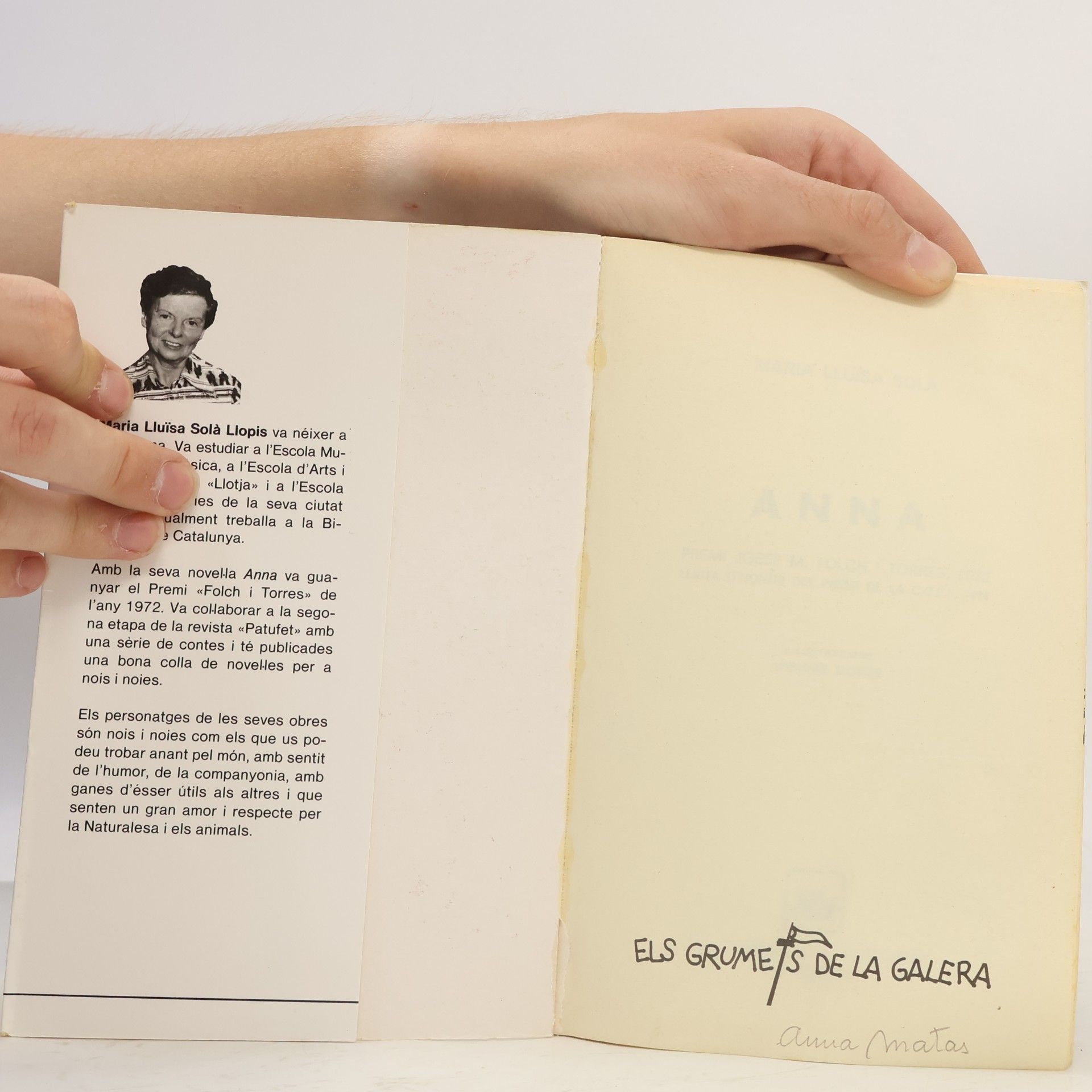 Maria Lluïsa Solà Anna - 9ª edició