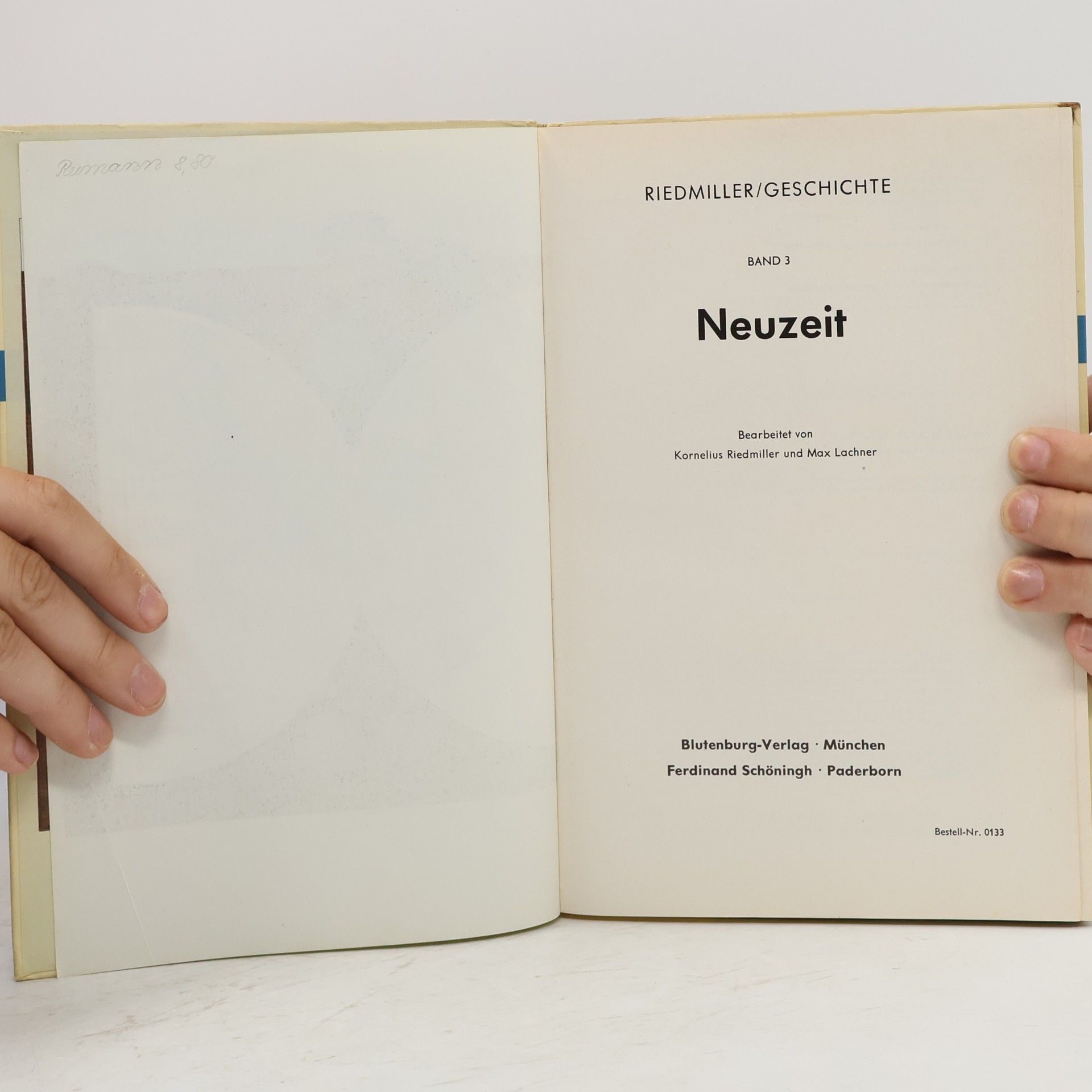 Kornelius Riedmiller Neuzeit 3