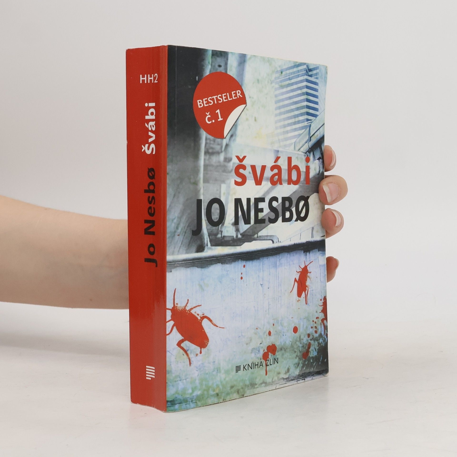 Jo Nesbø Švábi
