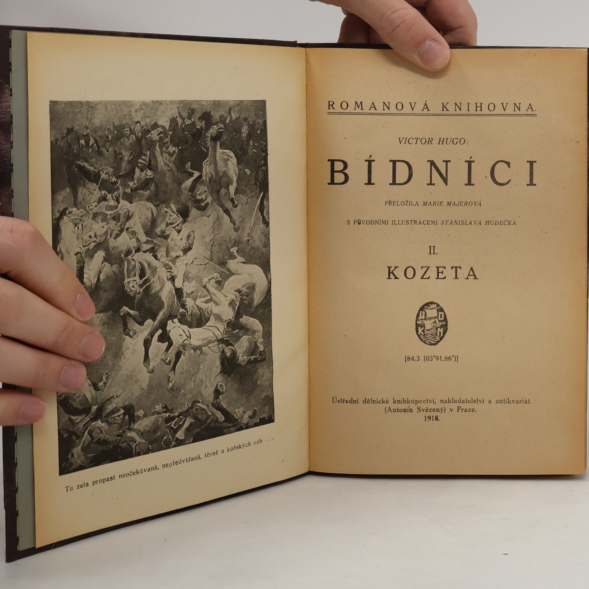 Victor Hugo Bídníci. II. Kozeta