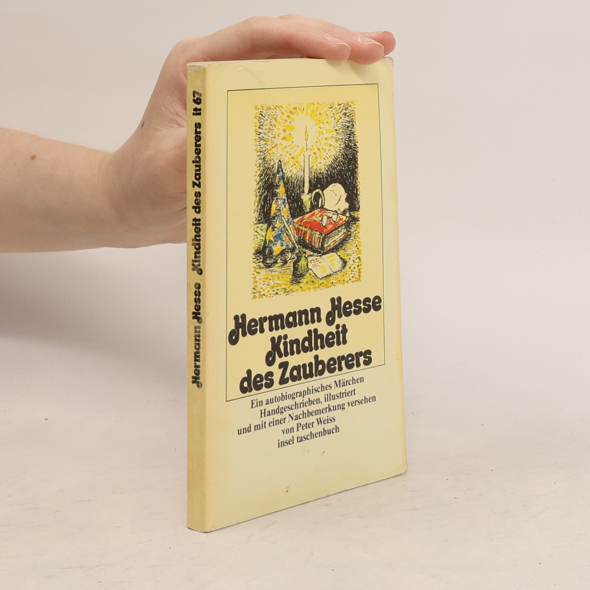 Hermann Hesse Kindheit des Zauberers