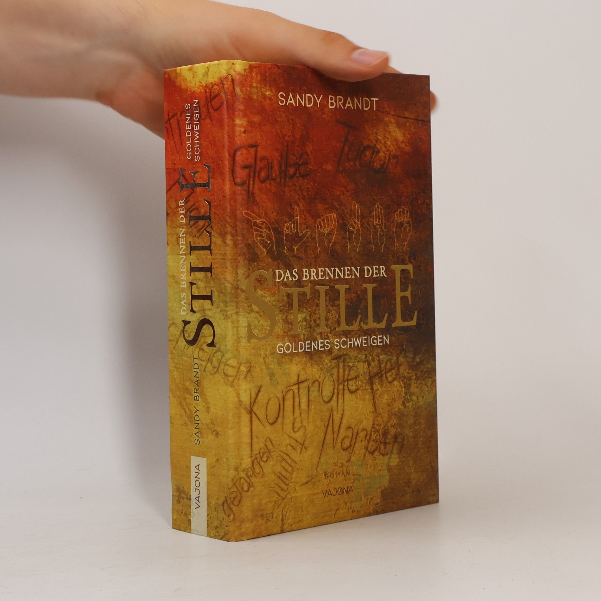 Sandy Brandt DAS BRENNEN DER STILLE - Goldenes Schweigen (Band 1)