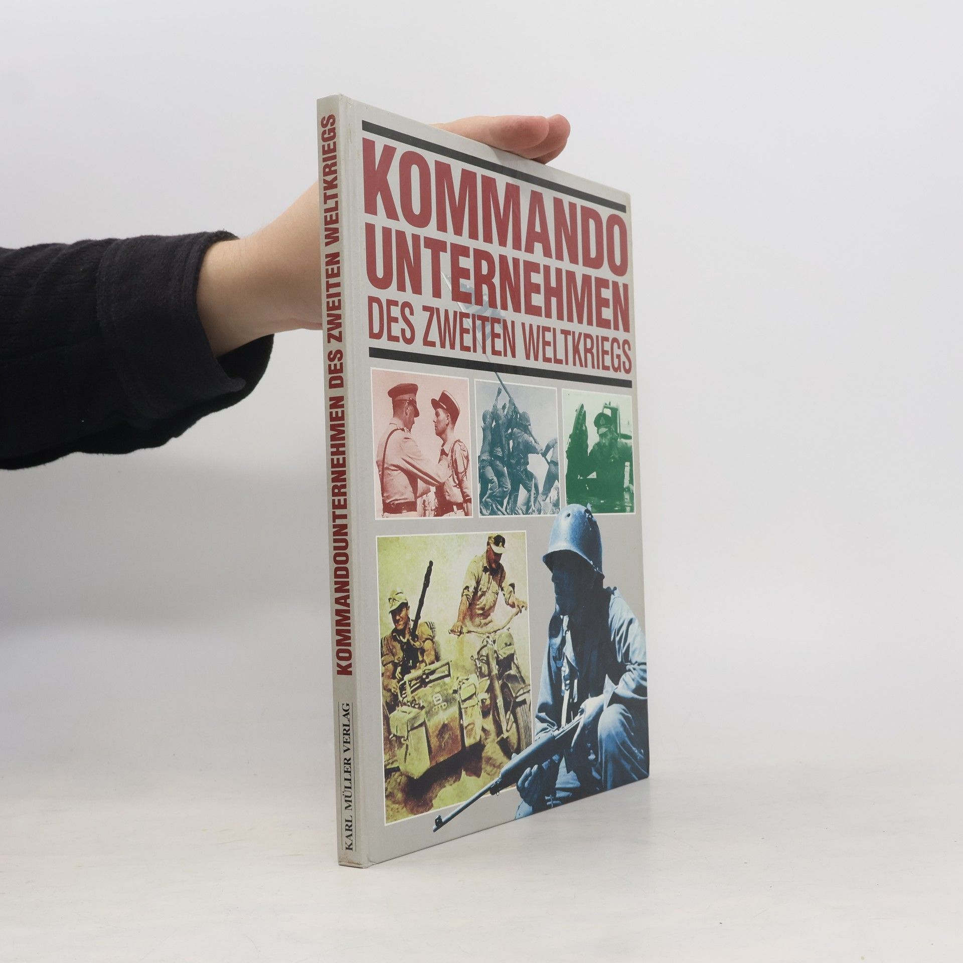 Robin Cross Kommandounternehmen des Zweiten Weltkriegs