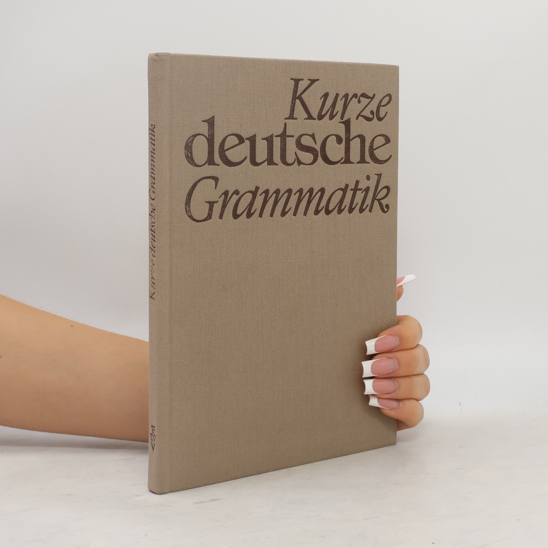 Kolektiv autorů Kurze deutsche Grammatik