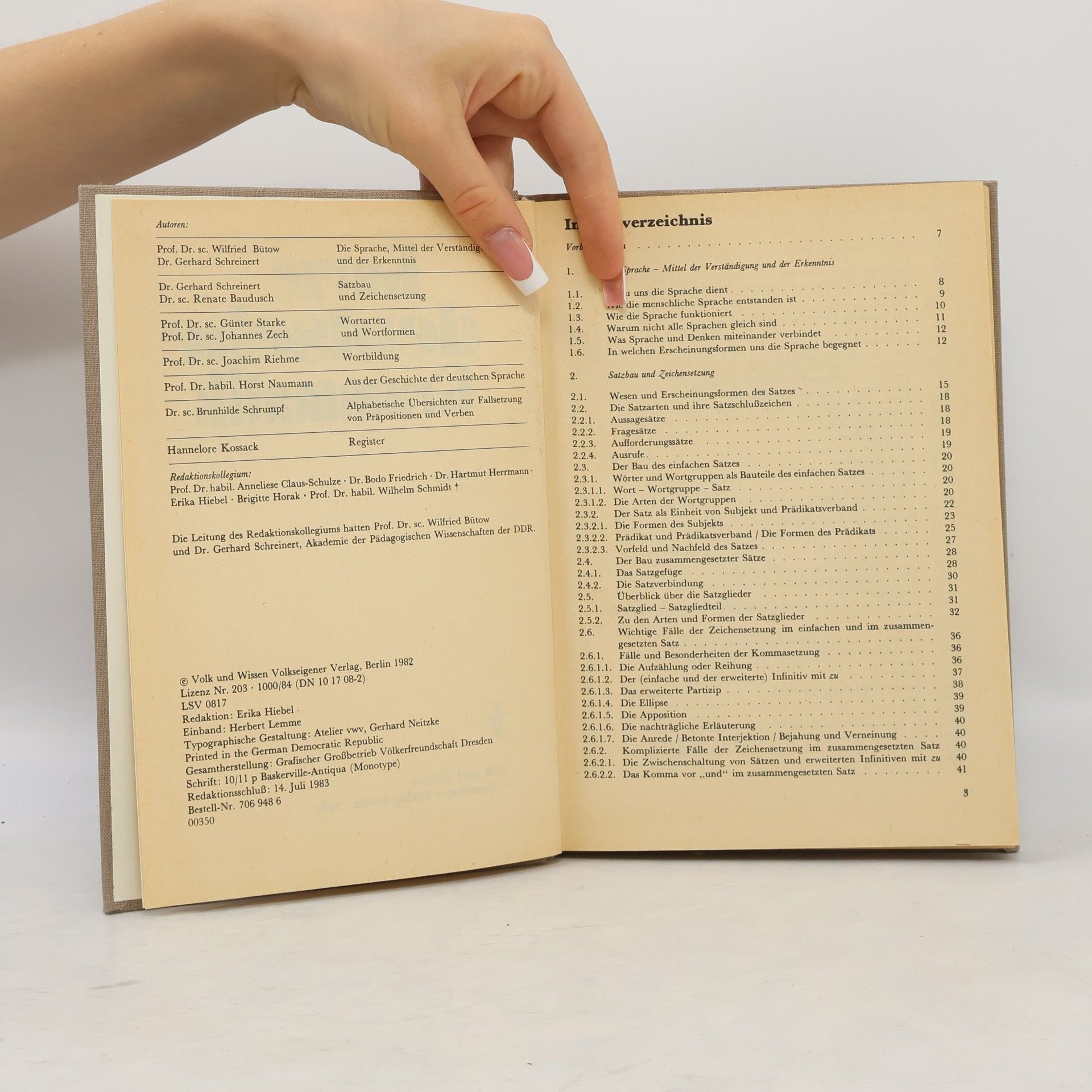 Kolektiv autorů Kurze deutsche Grammatik