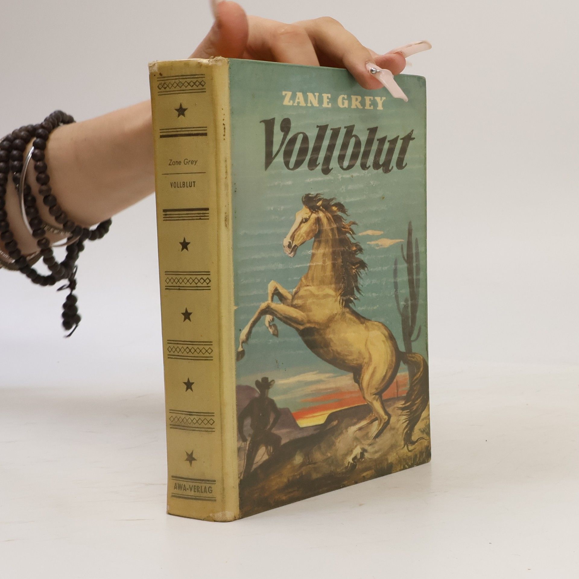 Zane Grey Vollblut