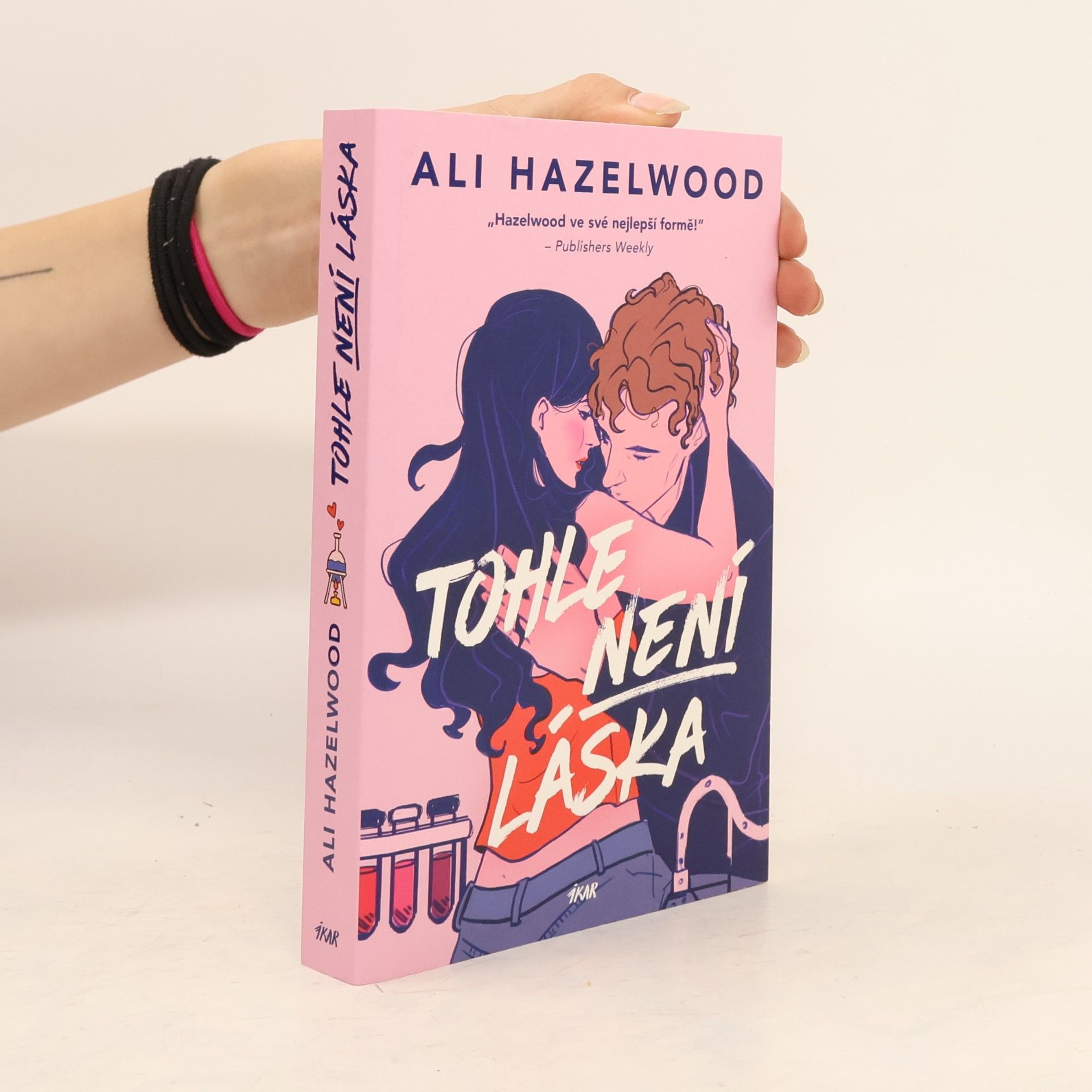 Ali Hazelwood Tohle není láska