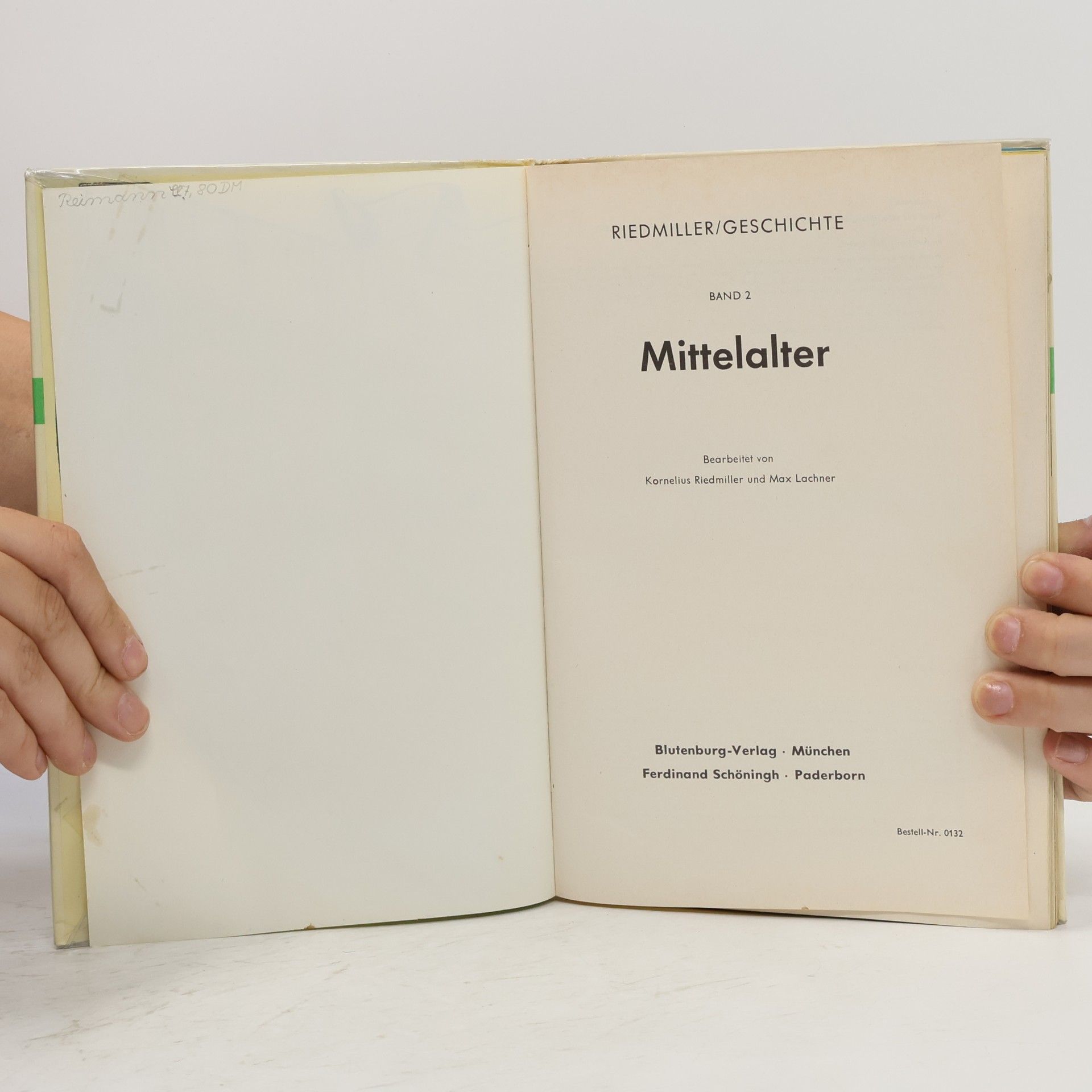 Kornelius Riedmiller Mittelalter 2