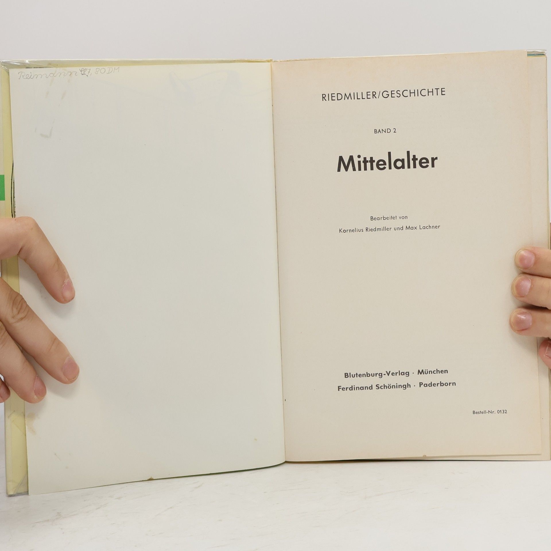 Kornelius Riedmiller Mittelalter 2