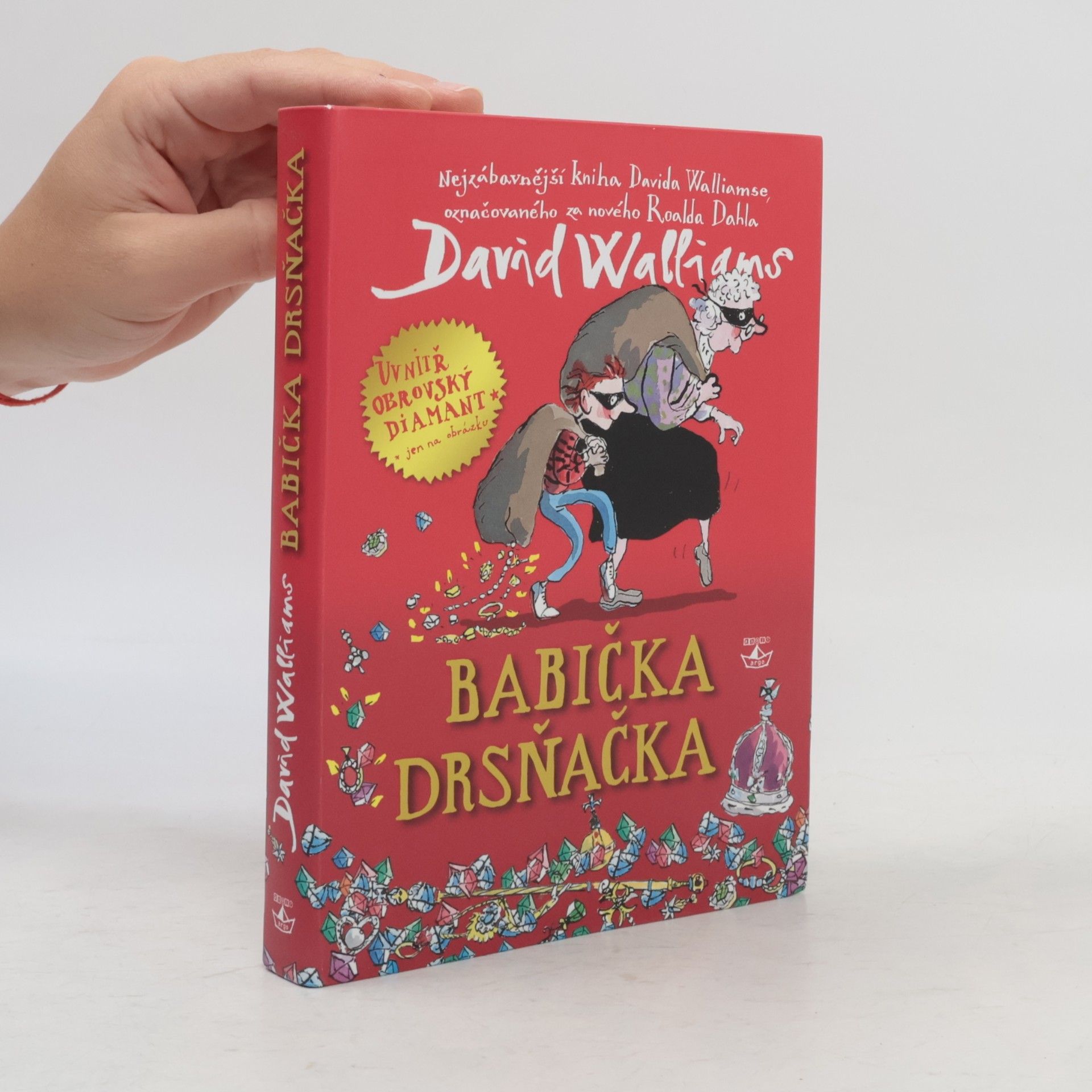 David Walliams Babička drsňačka