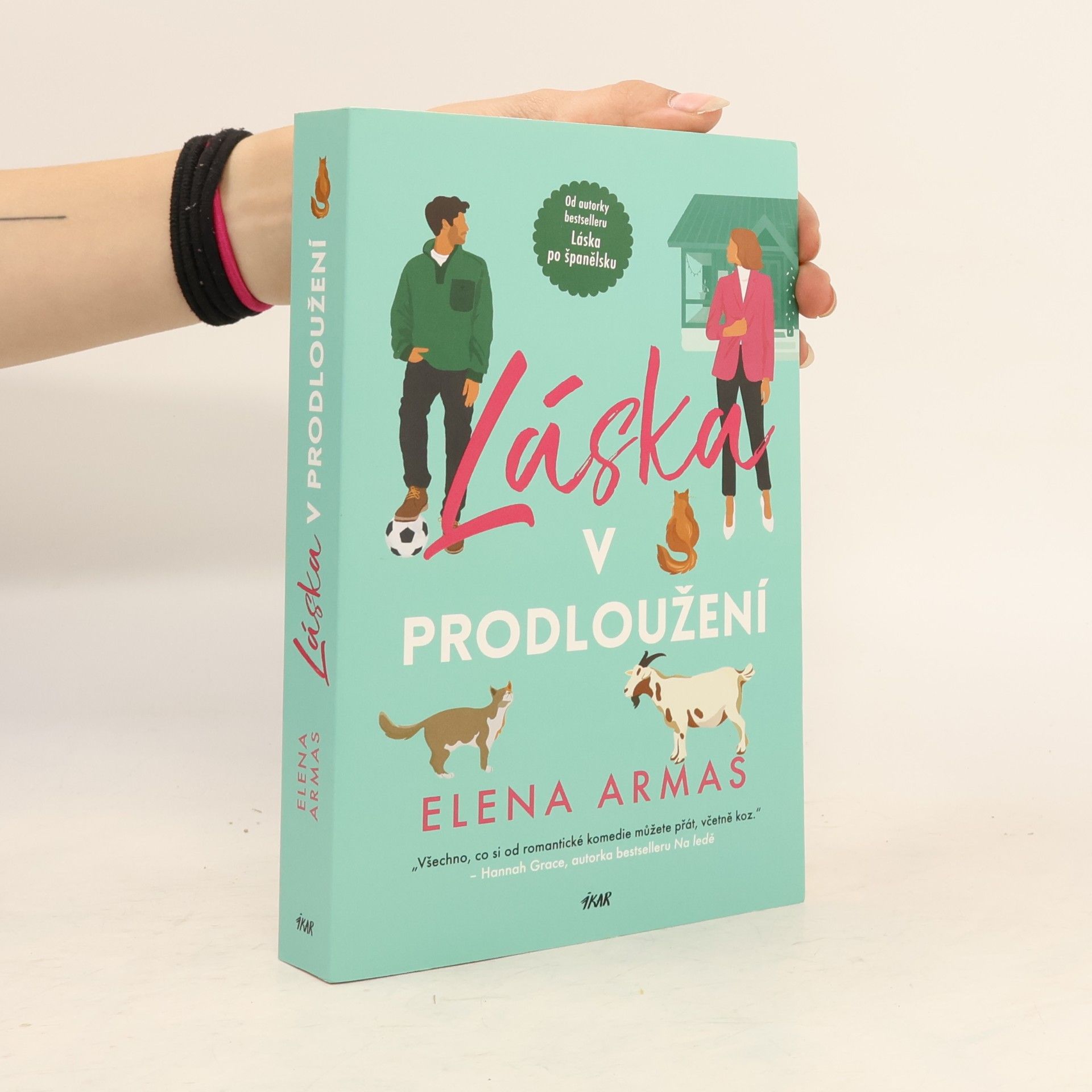 Elena Armas Láska v prodloužení