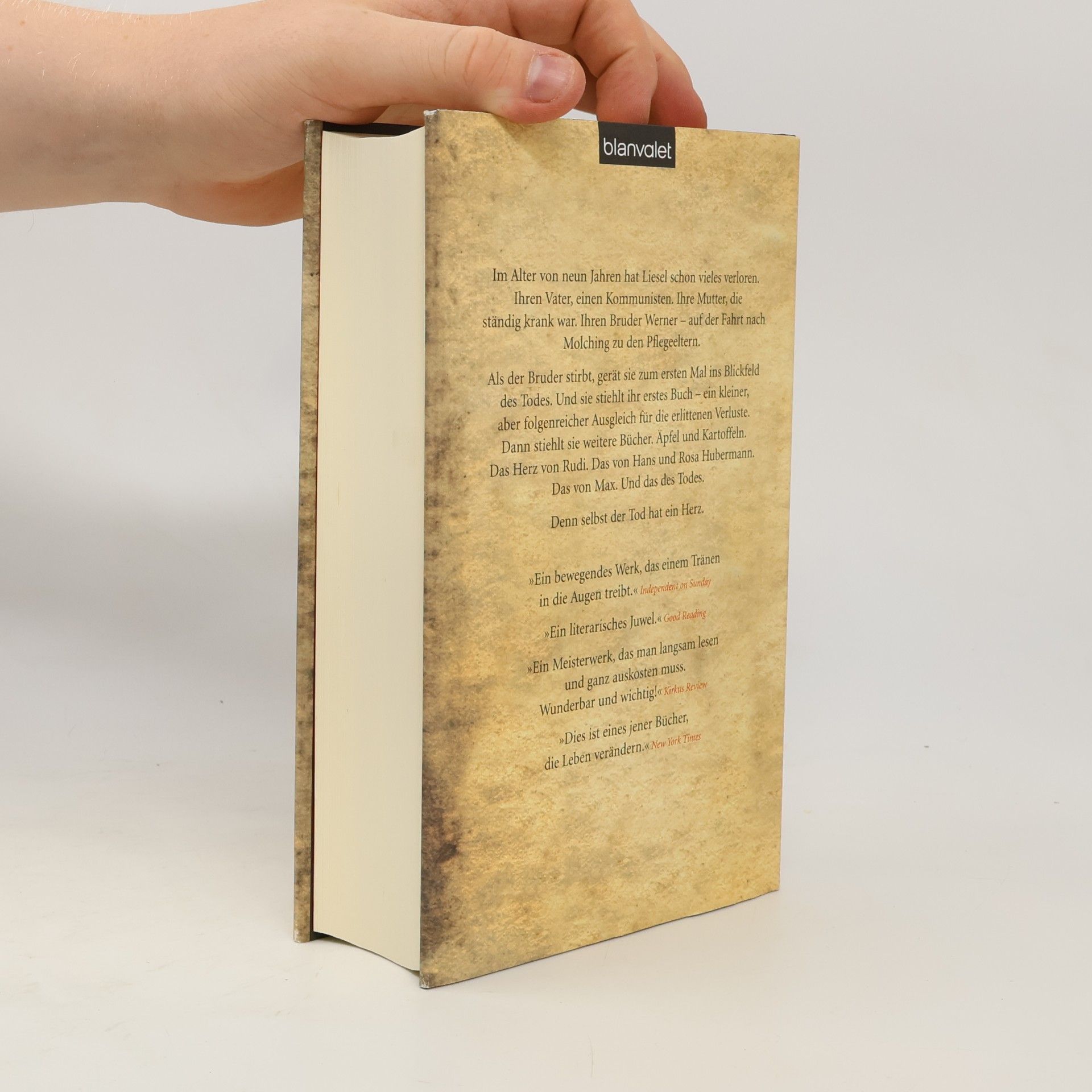 Markus Zusak Die Bücherdiebin