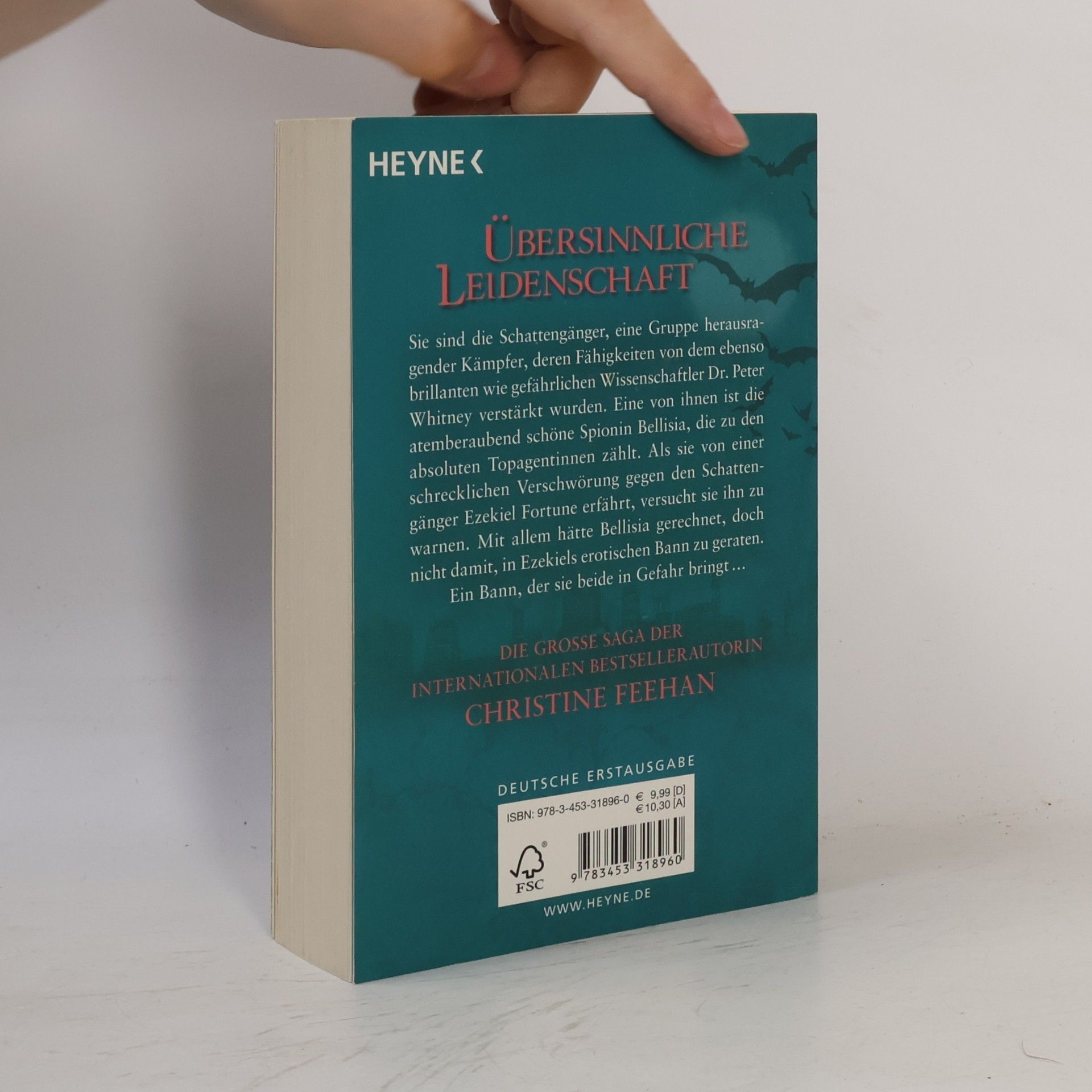 Christine Feehan Tänzerin im Schatten
