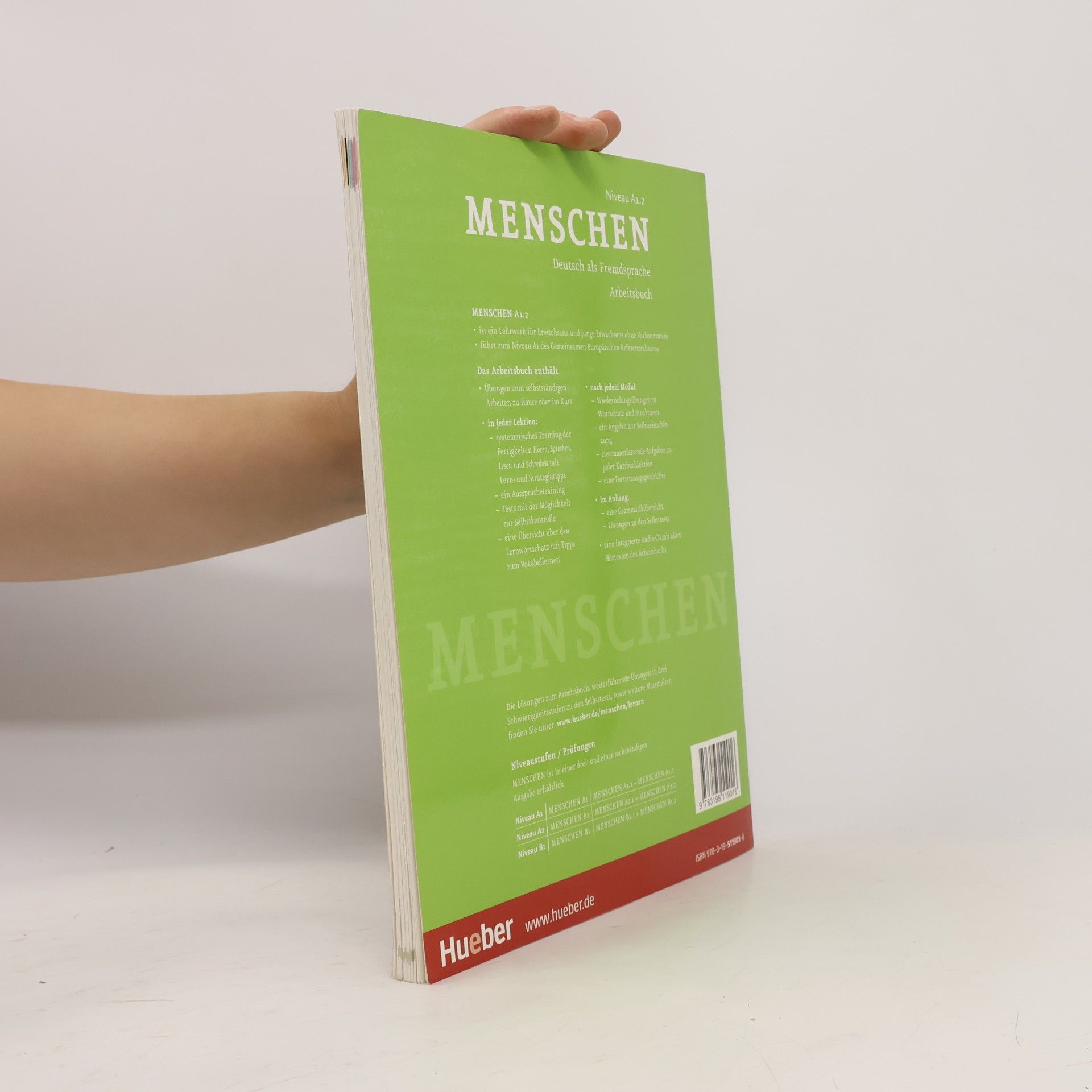 Sabine Glas Peters Menschen : Deutsch als Fremdsprache : Arbeitsbuch. A1.2