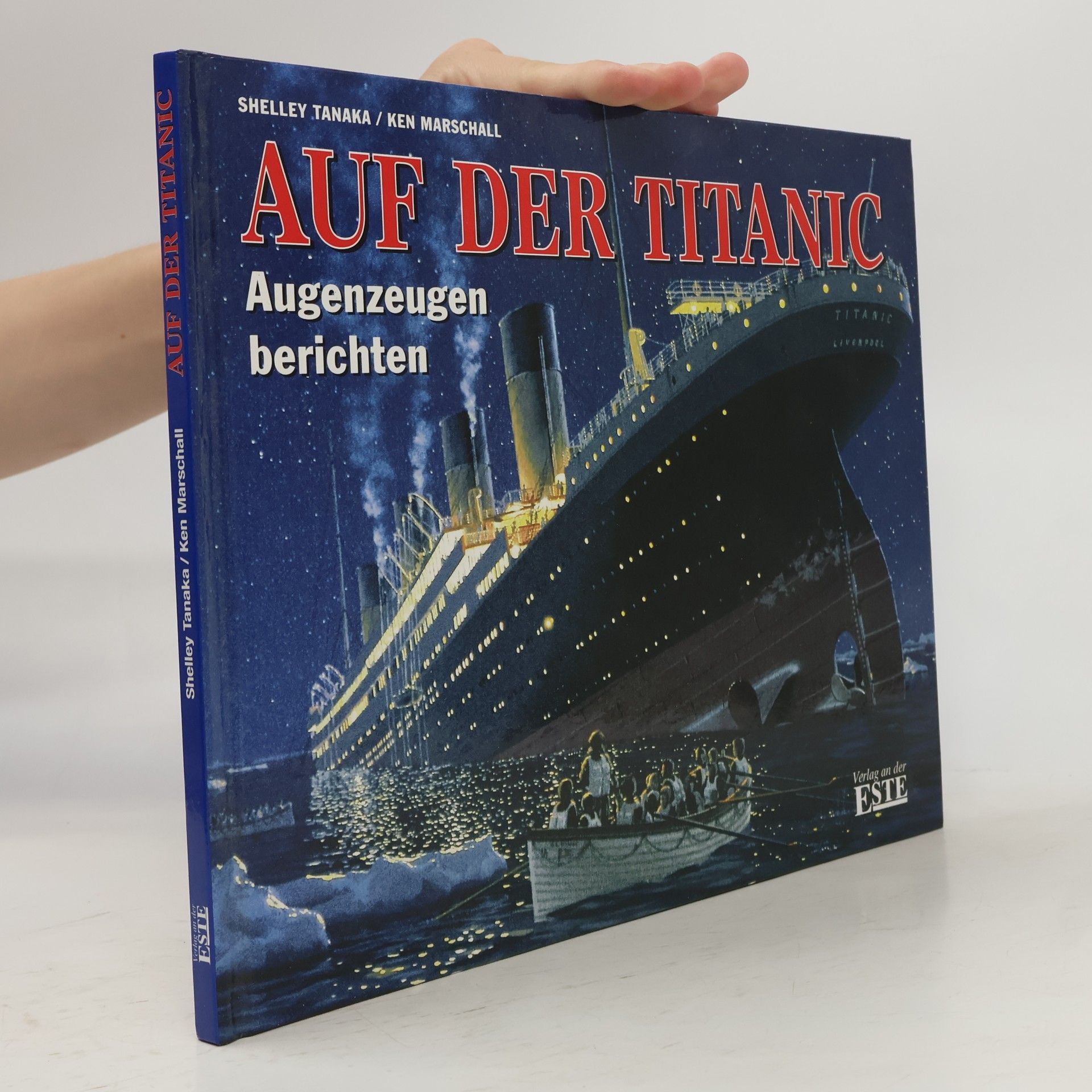 Shelley Tanaka Auf der Titanic