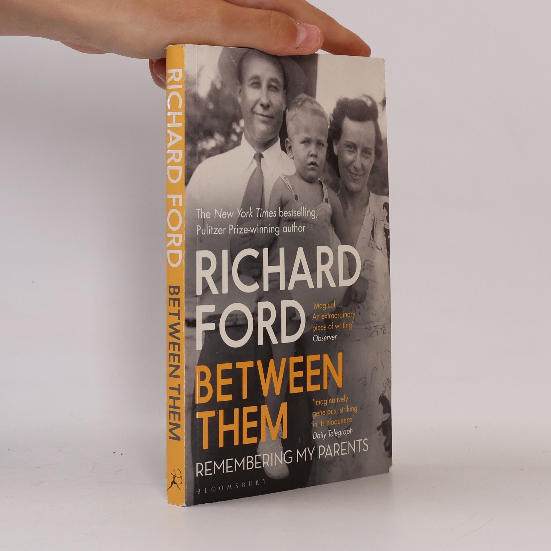 Richard Ford Between Them