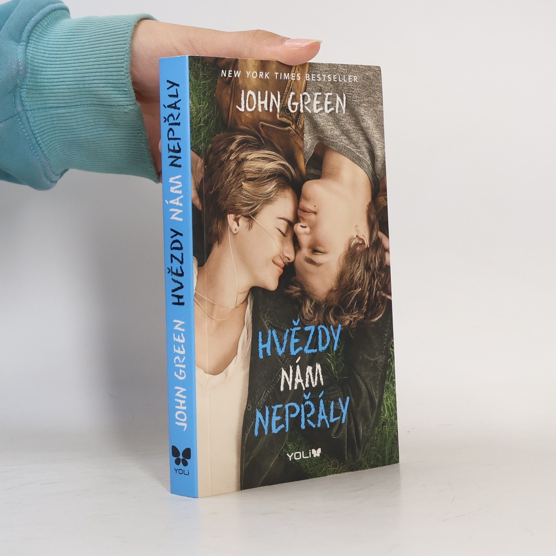 John Green Hvězdy nám nepřály