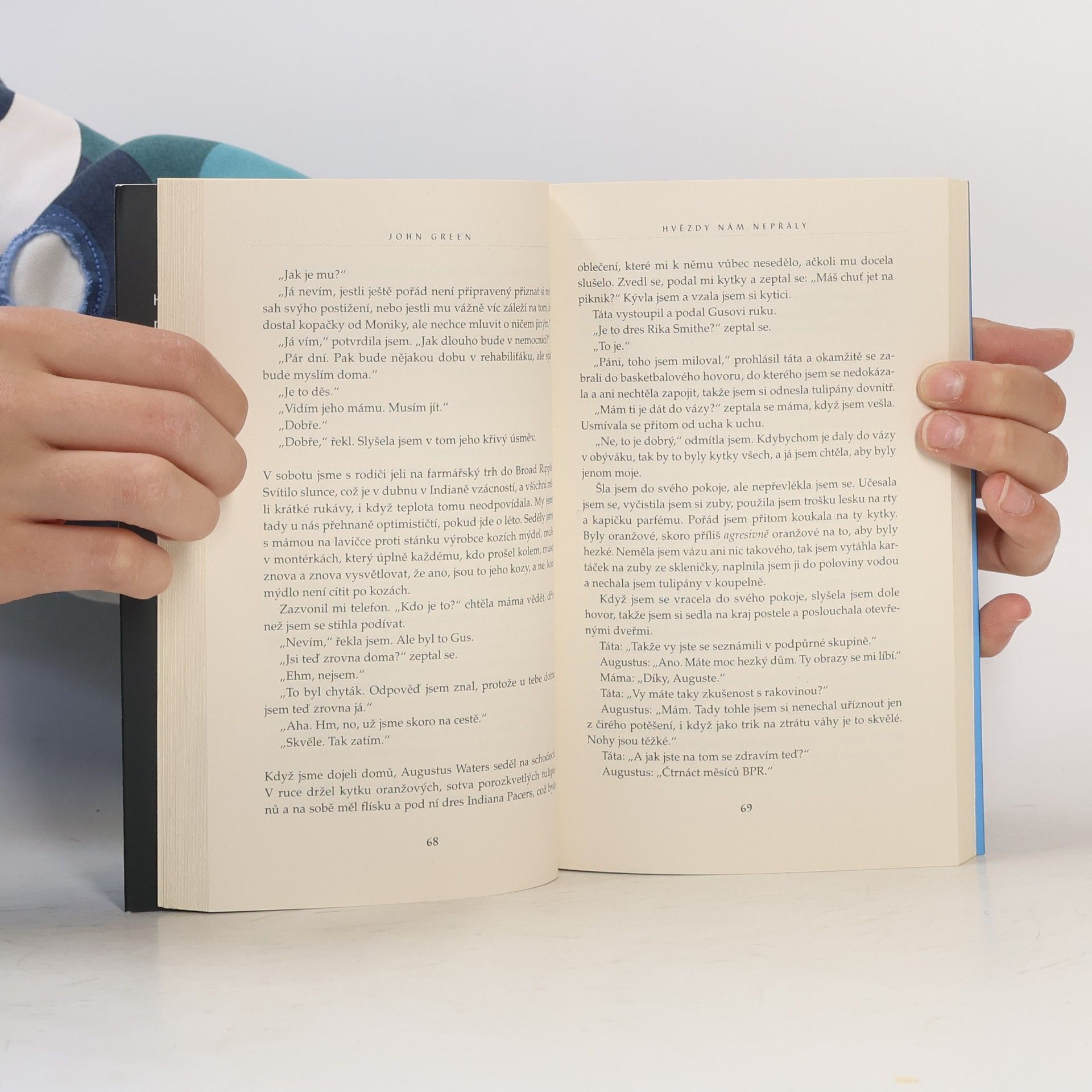 John Green Hvězdy nám nepřály
