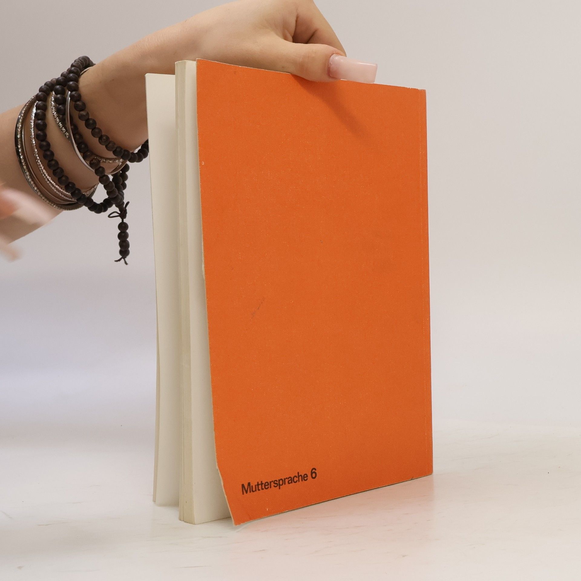 Autorenkollektiv Muttersprache 6. Schülerarbeitsbuch für die 6. Jahrgangsstufe