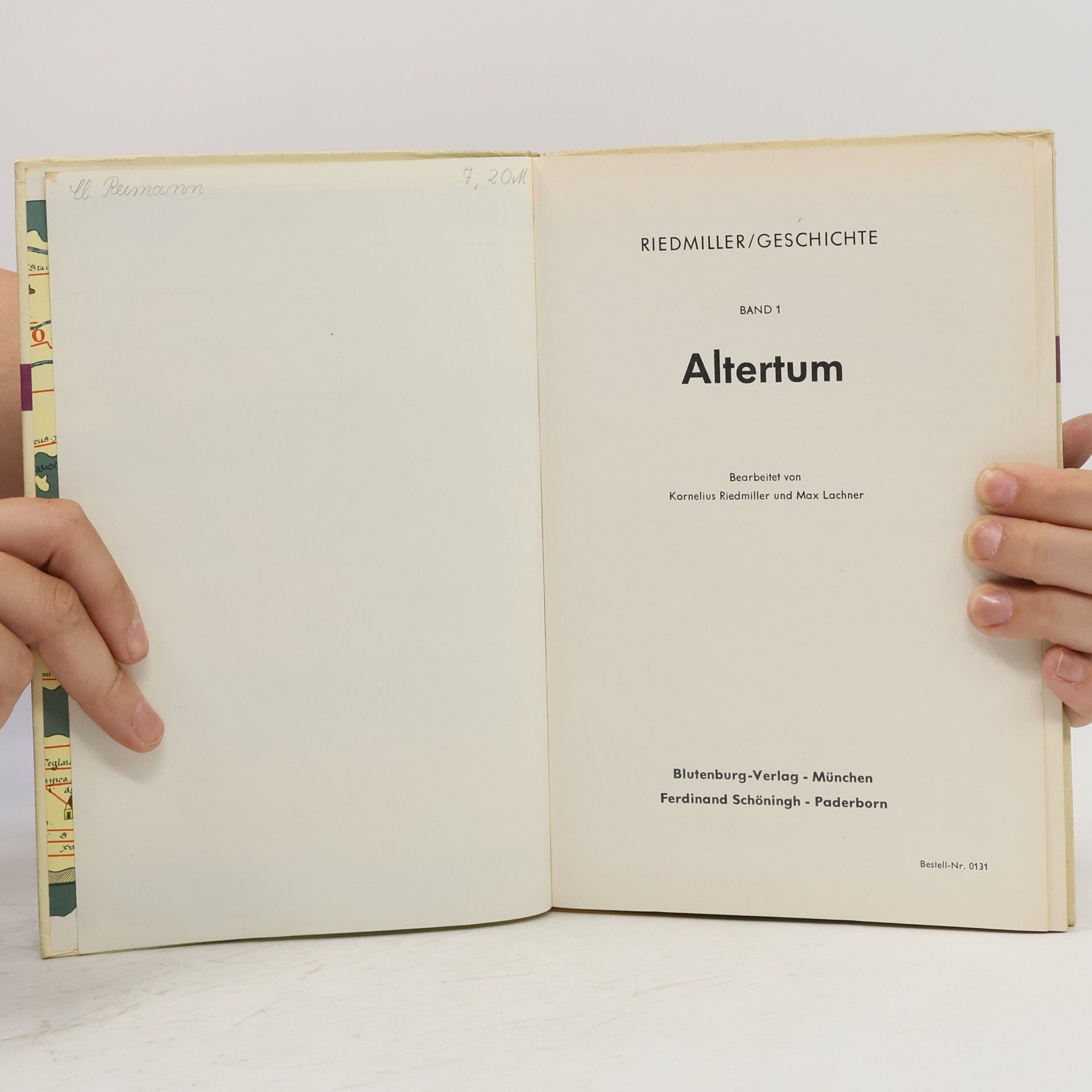 Kornelius Riedmiller Altertum