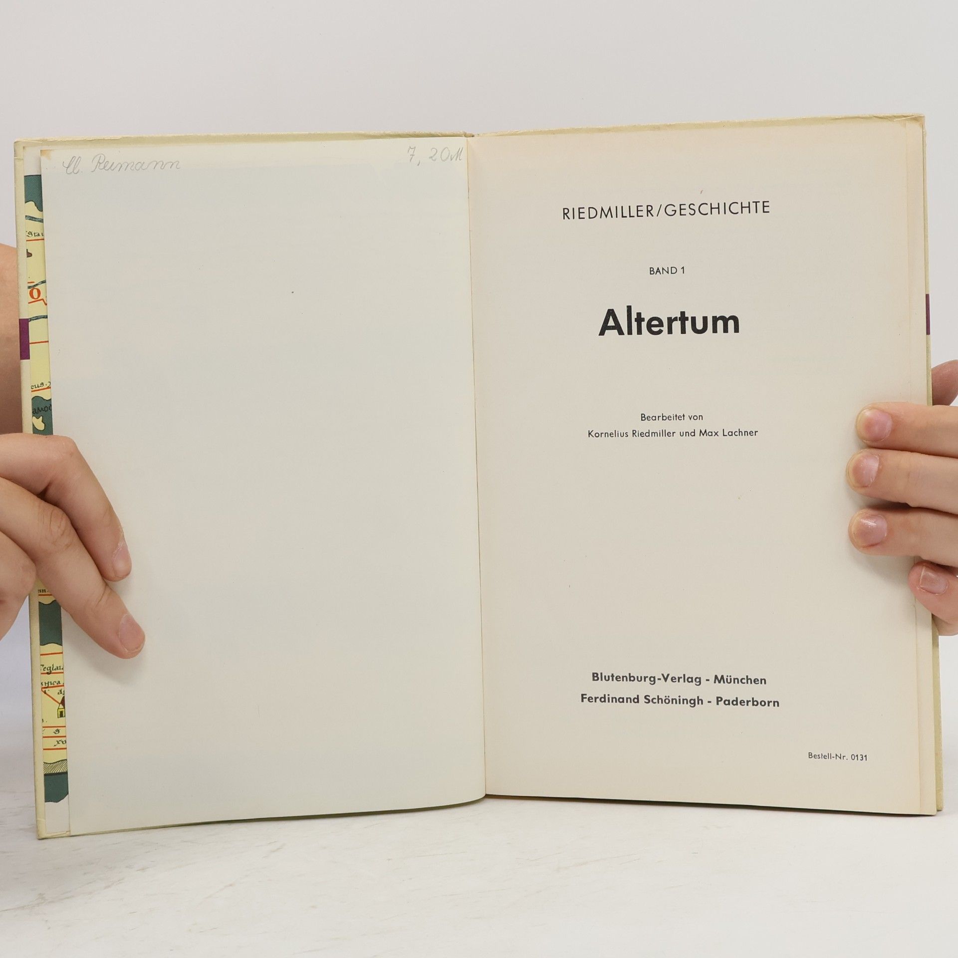 Kornelius Riedmiller Altertum