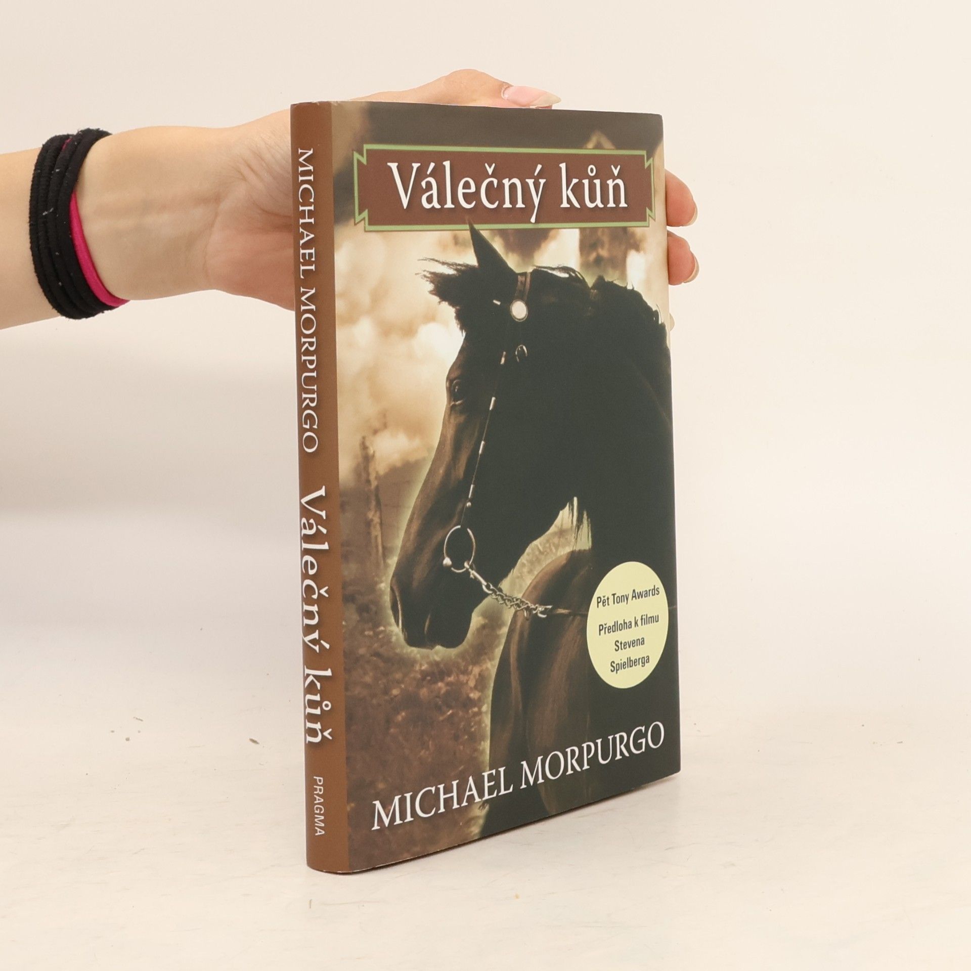 Sir Michael Morpurgo Válečný kůň