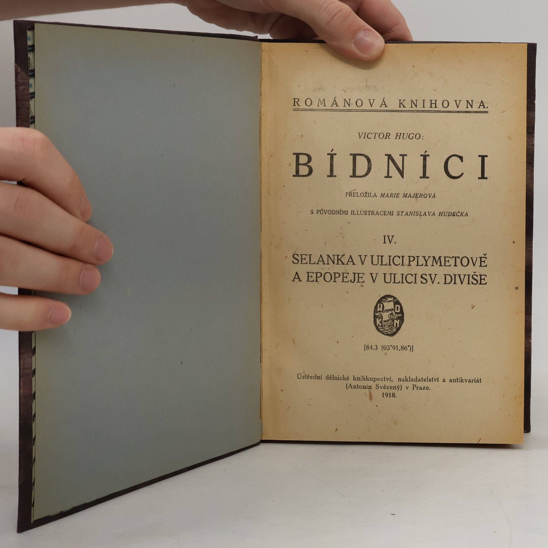 Victor Hugo Bídníci IV.