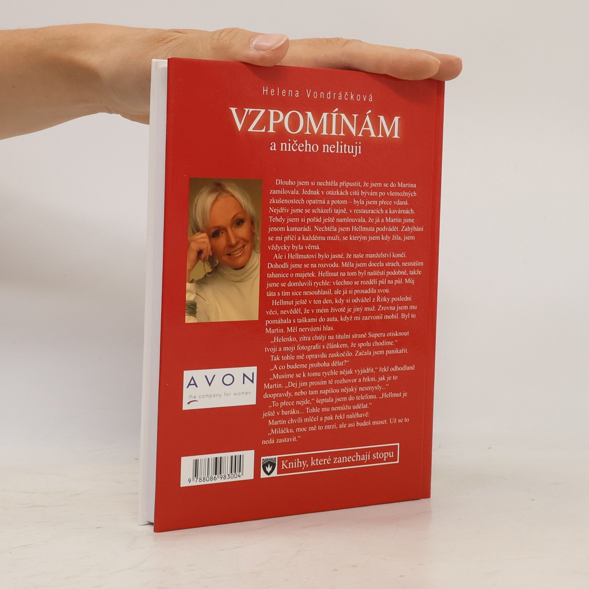 Helena Vondráčková Vzpomínám a ničeho nelituji