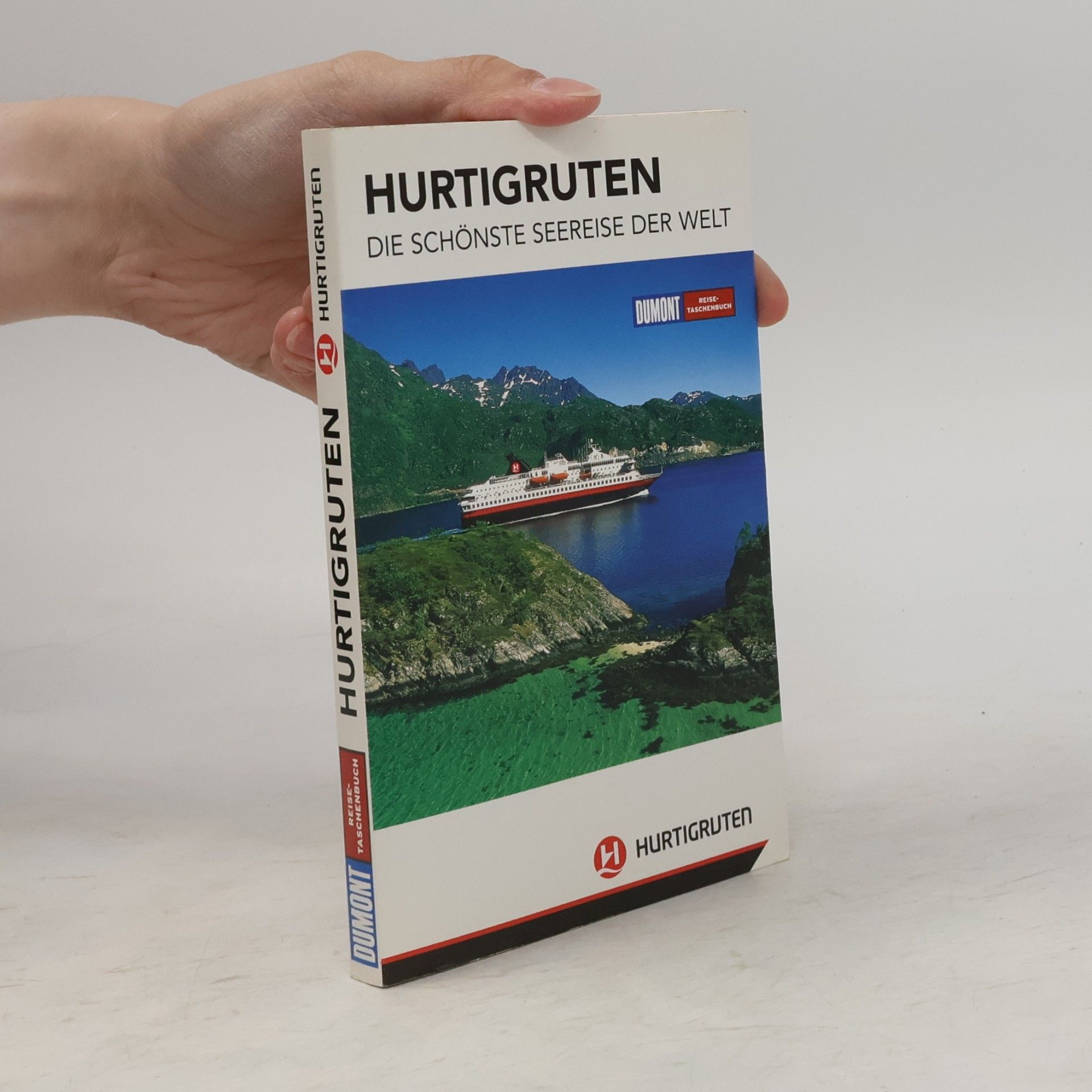 Kolektív autorov Hurtigruten: die schönste Seereise der Welt