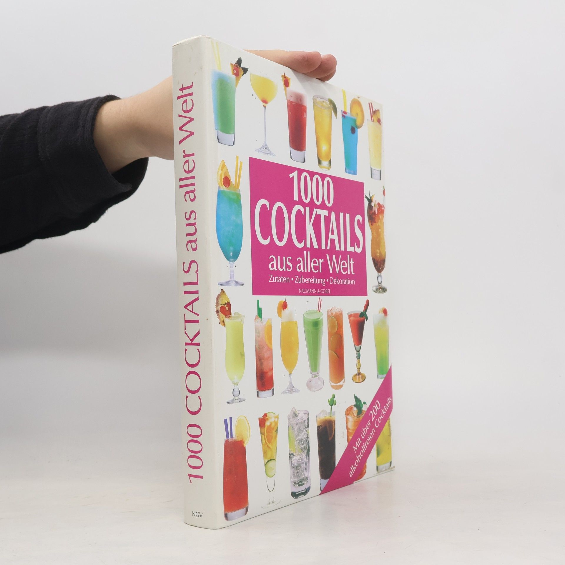 Antje Breuer 1000 Cocktails aus aller Welt