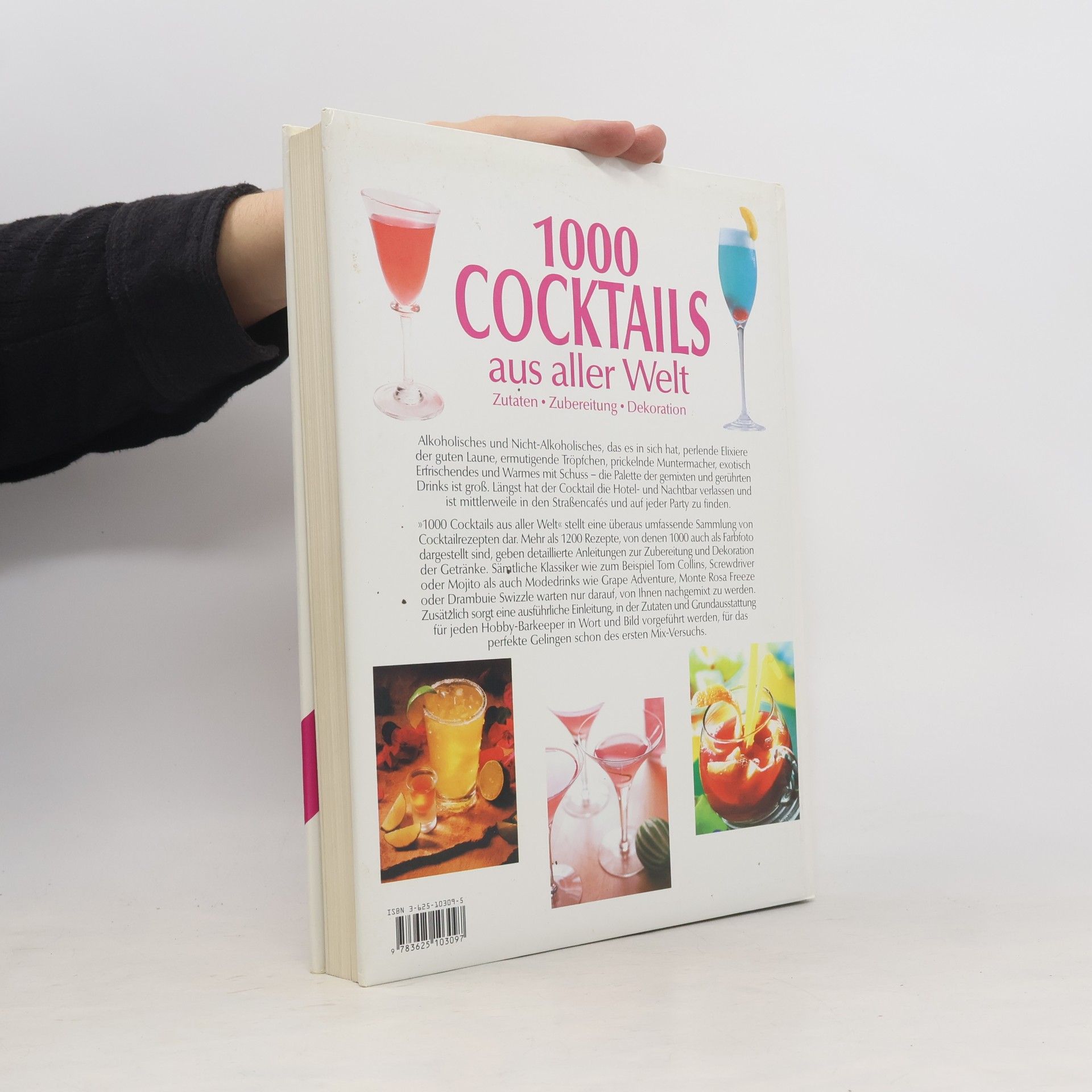 Antje Breuer 1000 Cocktails aus aller Welt