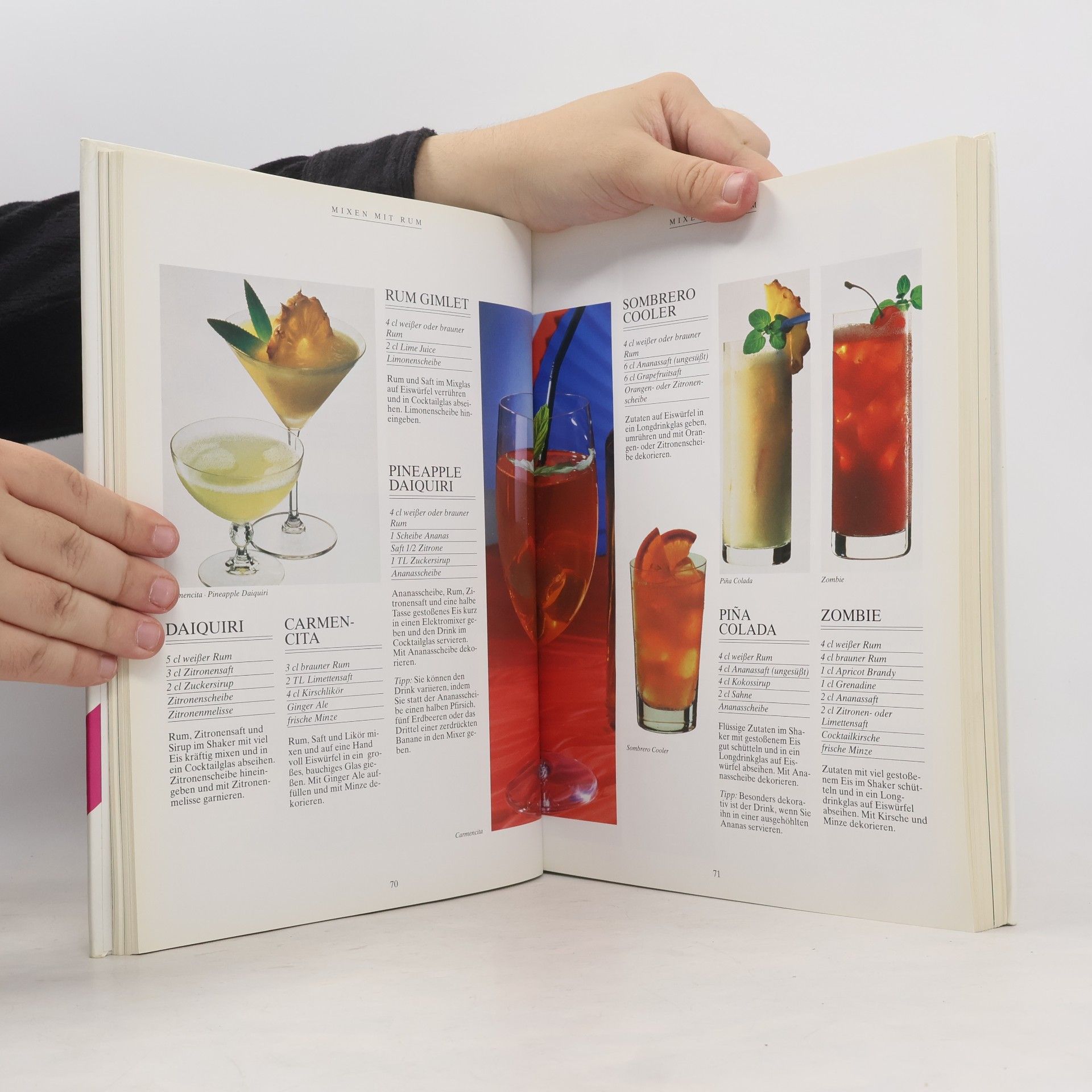 Antje Breuer 1000 Cocktails aus aller Welt