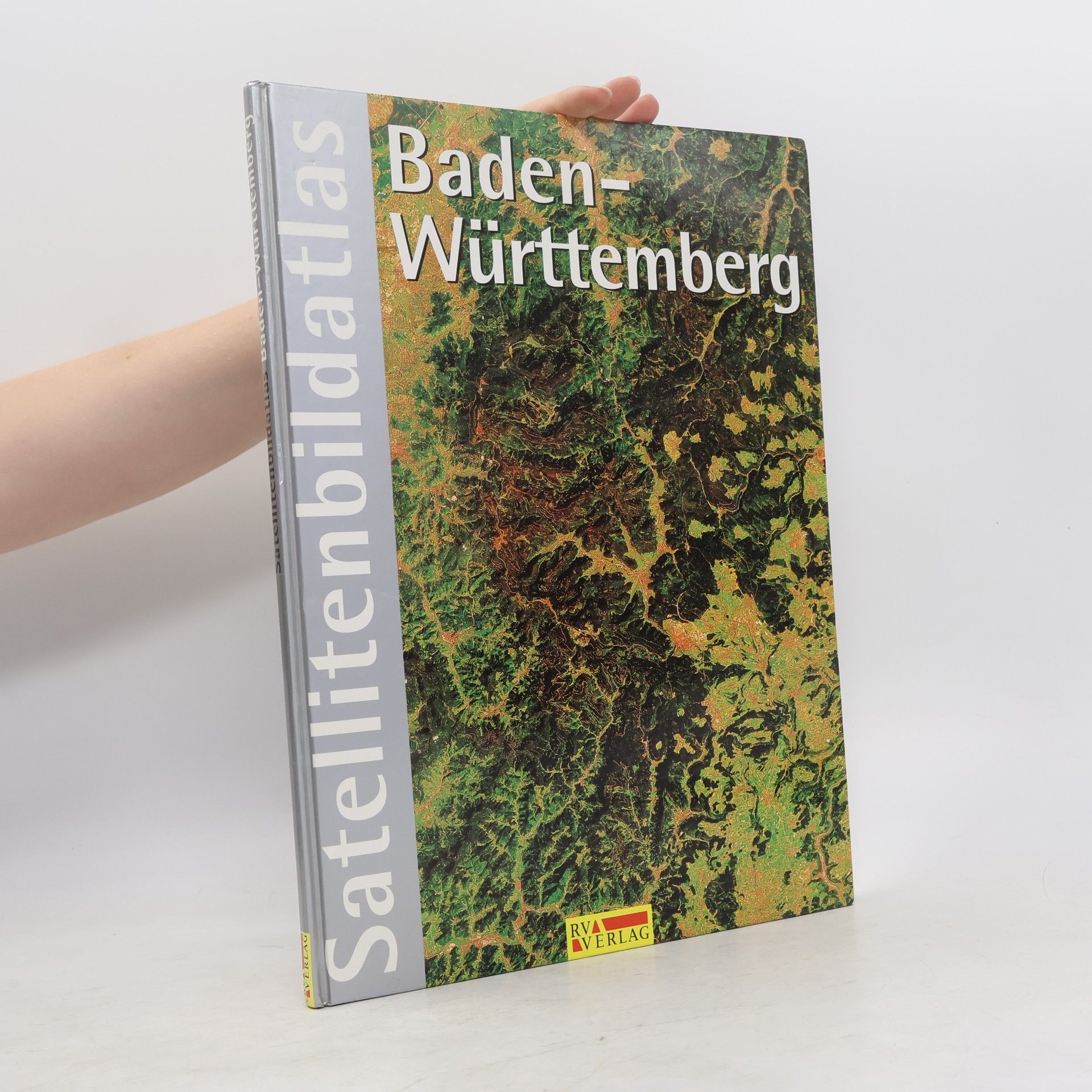 Rudolf Winter Satellitenbild-Atlas Baden-Württemberg