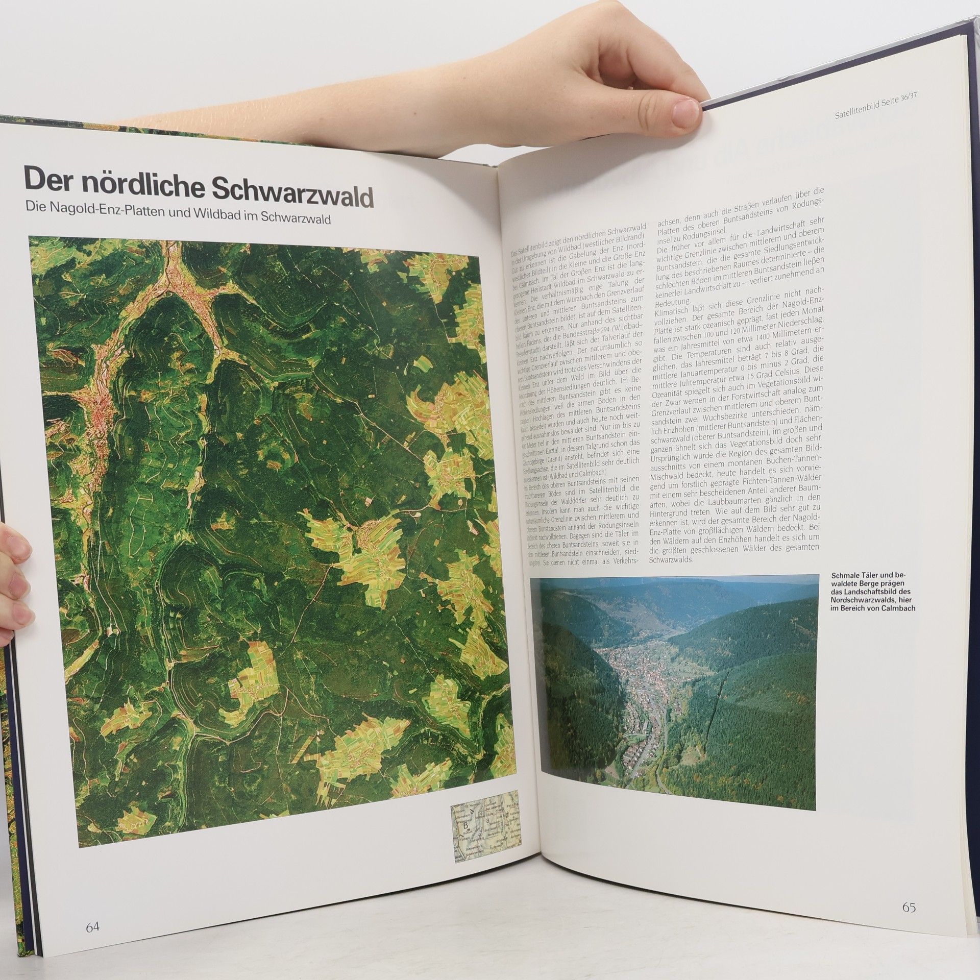 Rudolf Winter Satellitenbild-Atlas Baden-Württemberg