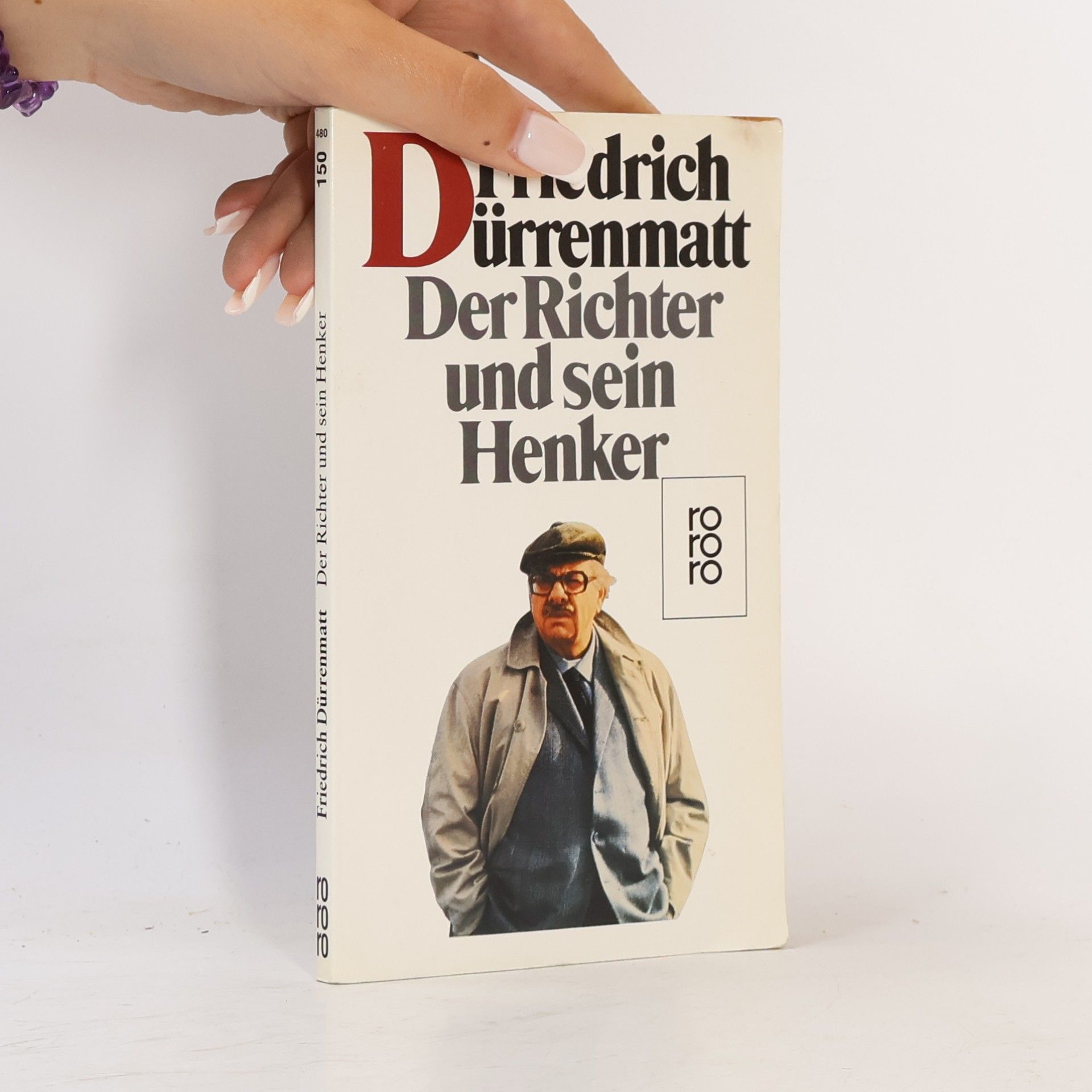 Friedrich Dürrenmatt Der Richter und sein Henker