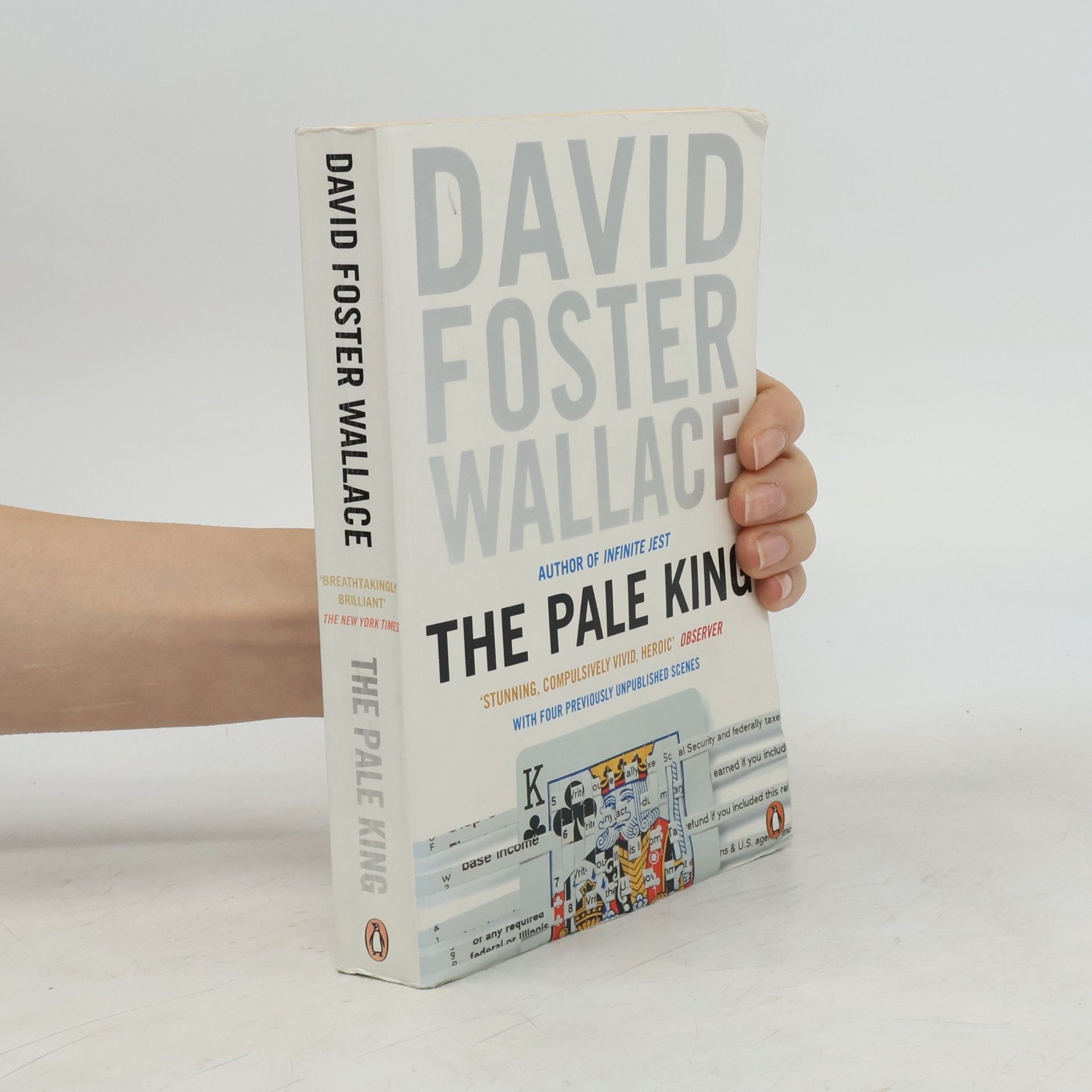 David Foster Wallace The Pale King