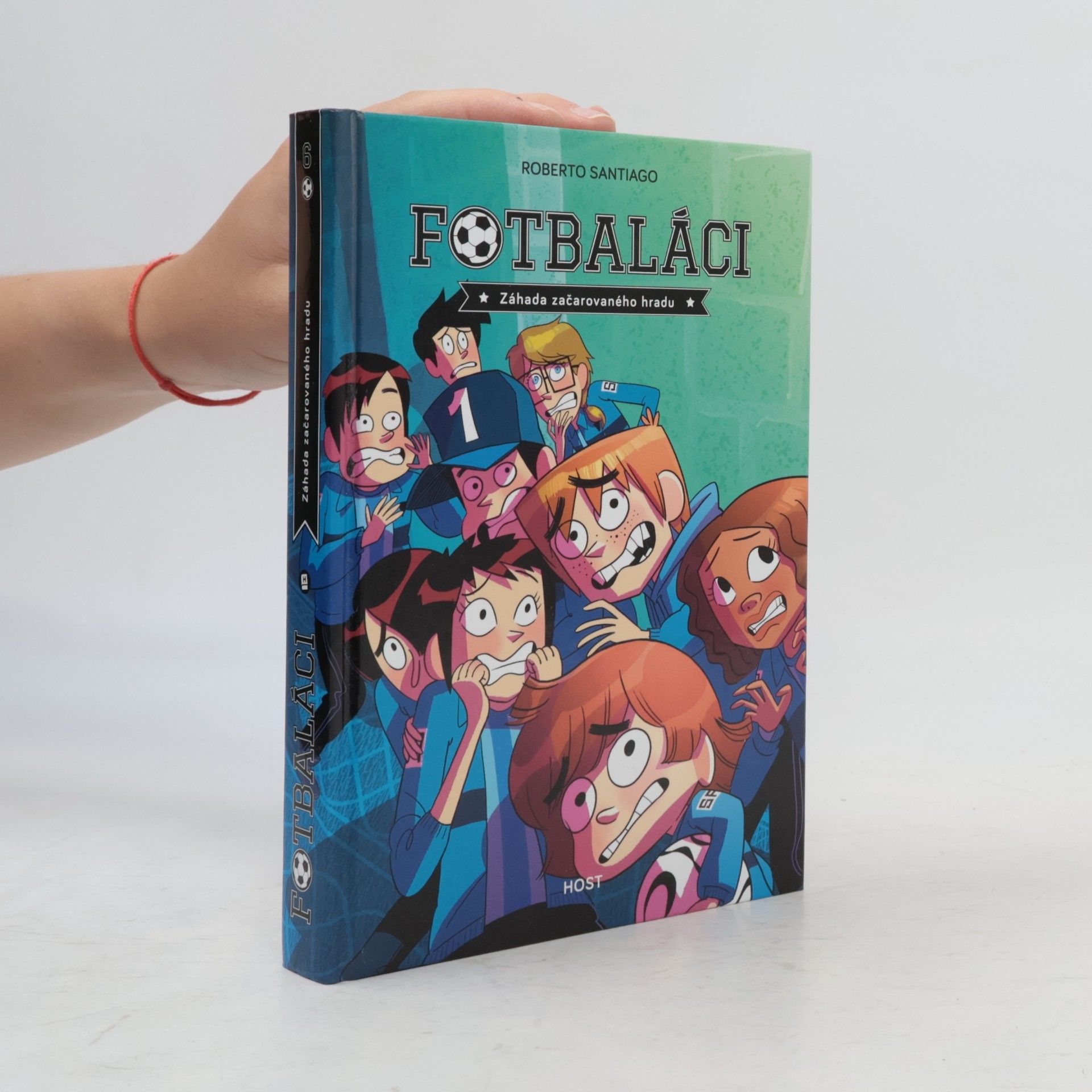 Enrique Lorenzo Fotbaláci 6. Záhada začarovaného hradu