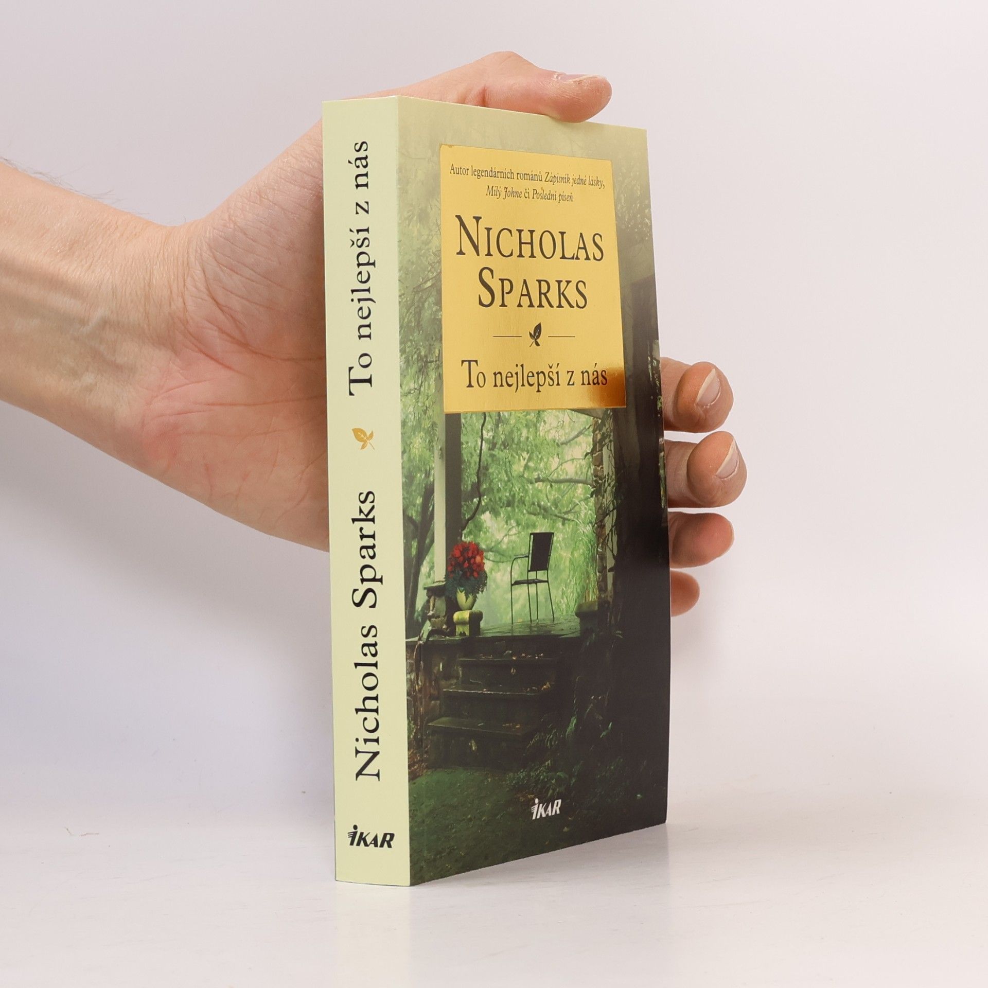 Nicholas Sparks To nejlepší z nás
