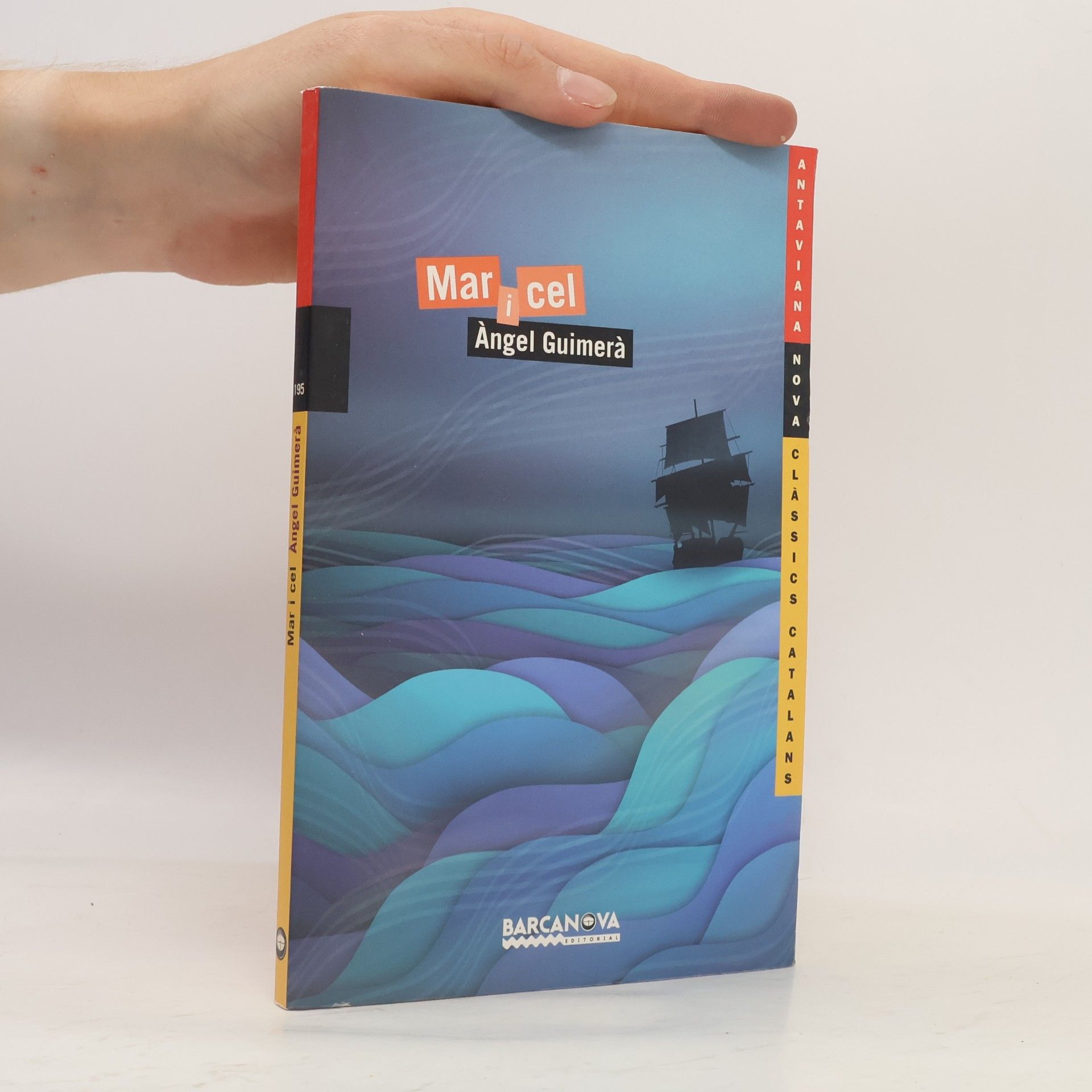 Àngel Guimerà Antaviana Nova Classics Catalans - 195: Mar i cel