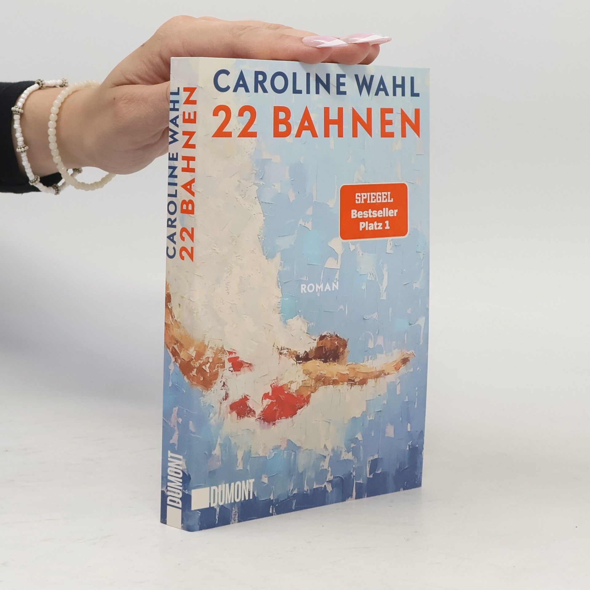 Caroline Wahl 22 Bahnen