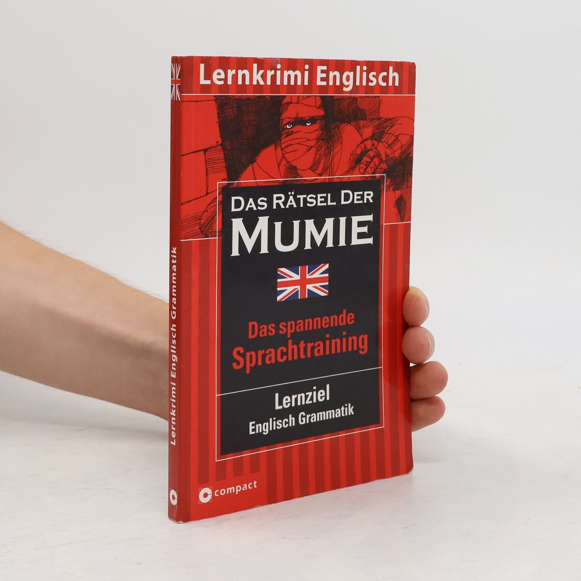 Marc Hillefeld Das Rätsel der Mumie
